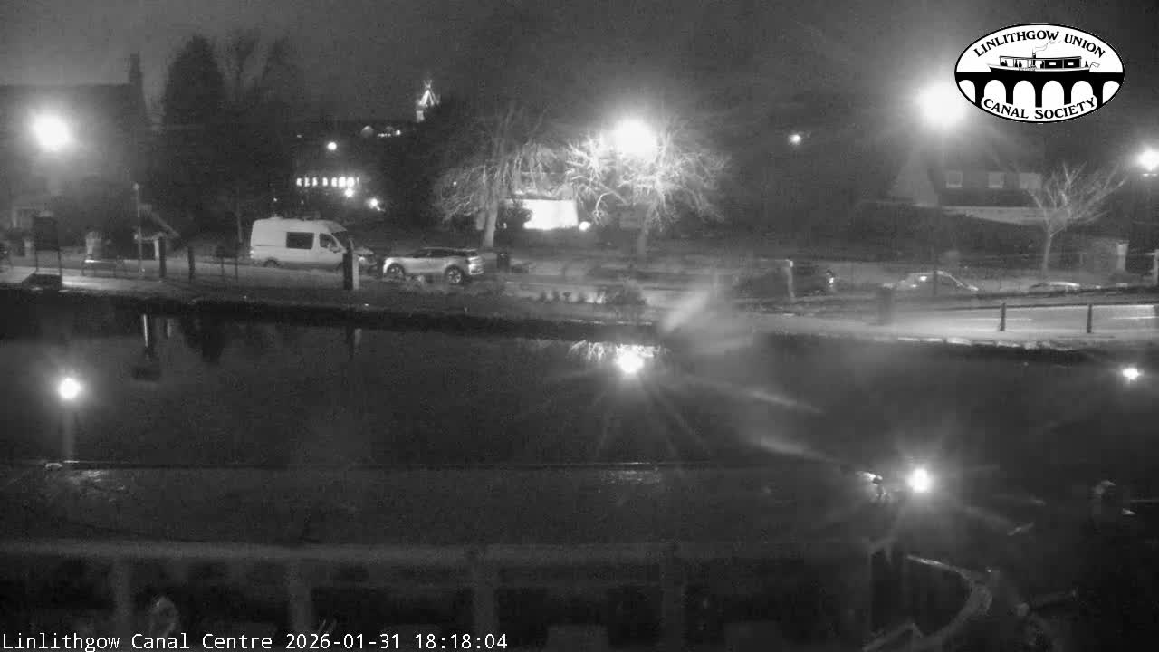 Linlithgow Union Canal Centre Live Cam - Linlithgow, West Lothian, Scotland, United Kingdom