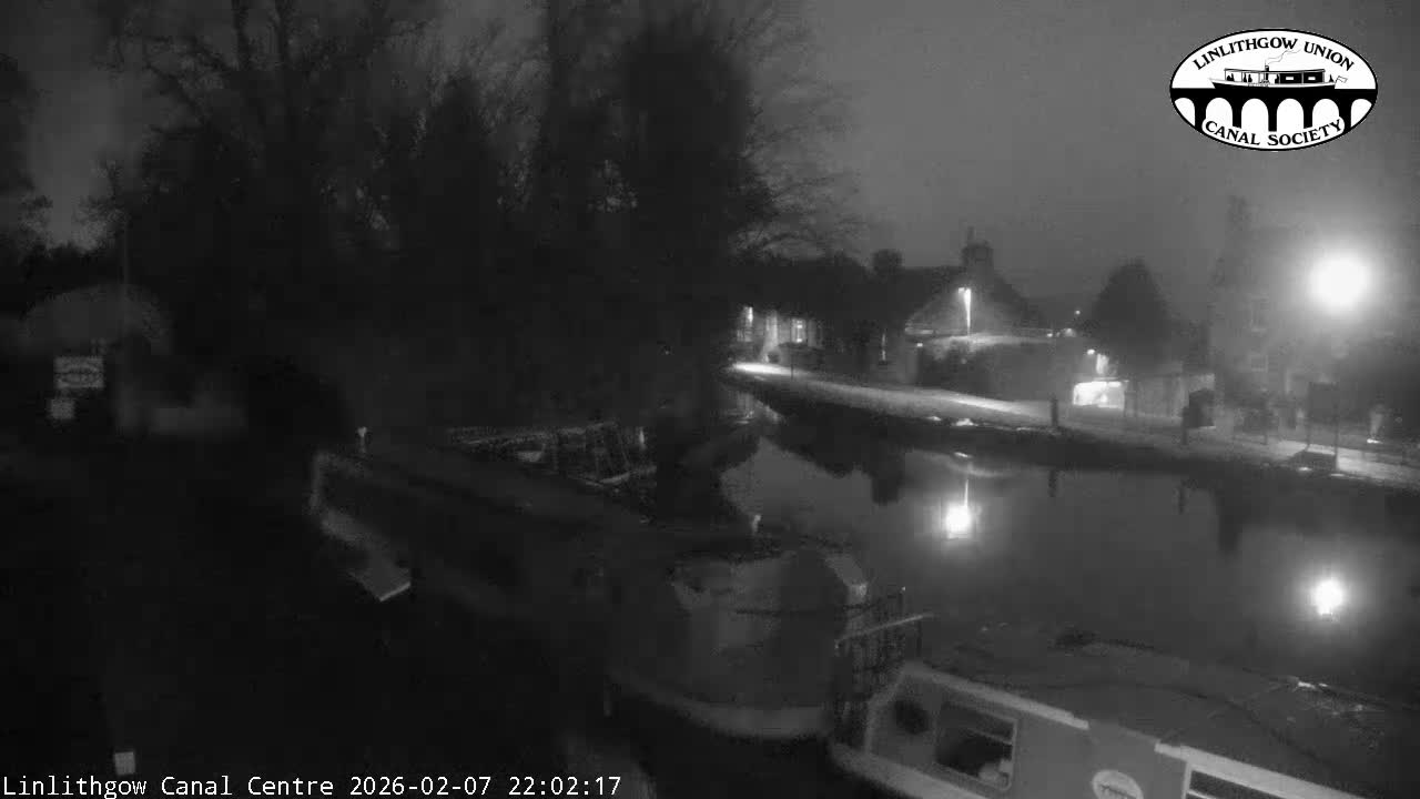 Linlithgow Union Canal Centre Live Cam - Linlithgow, West Lothian, Scotland, United Kingdom