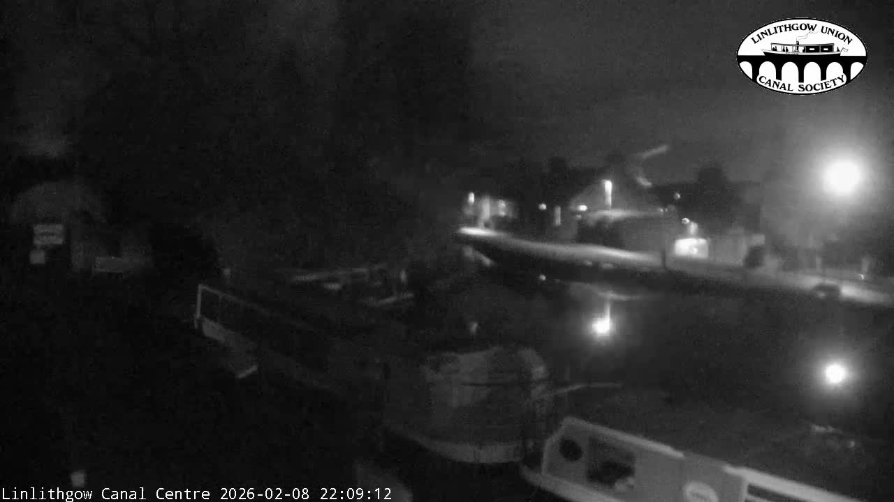 Linlithgow Union Canal Centre Live Cam - Linlithgow, West Lothian, Scotland, United Kingdom