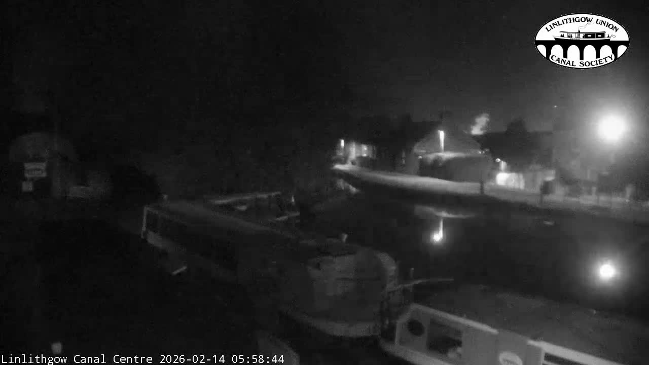 Linlithgow Union Canal Centre Live Cam - Linlithgow, West Lothian, Scotland, United Kingdom