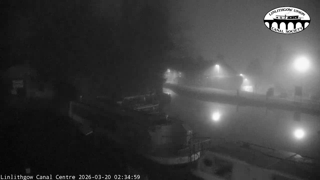 Linlithgow Union Canal Centre Live Cam - Linlithgow, West Lothian, Scotland, United Kingdom