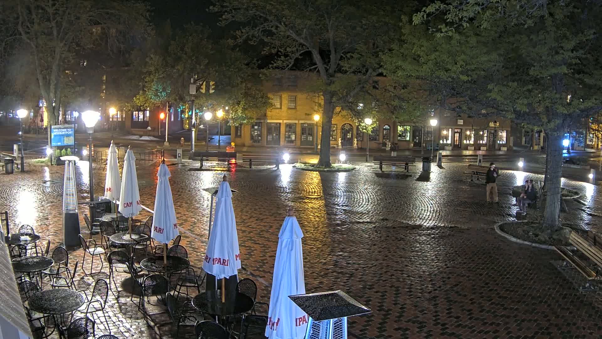 Newburyport, Market Square West Live Cam - Newburyport, Essex, Massachusetts, USA
