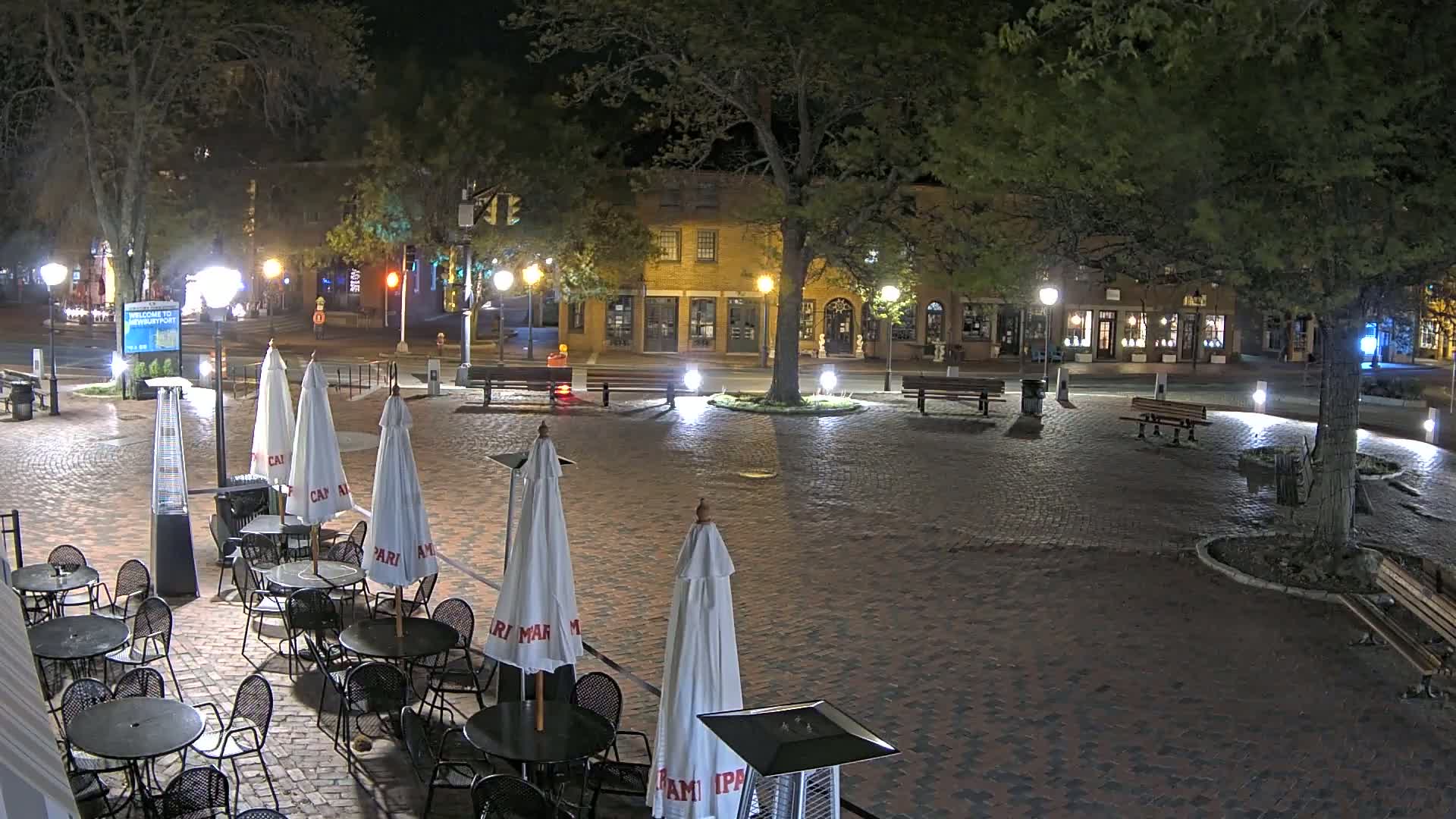 Newburyport, Market Square West Live Cam - Newburyport, Essex, Massachusetts, USA