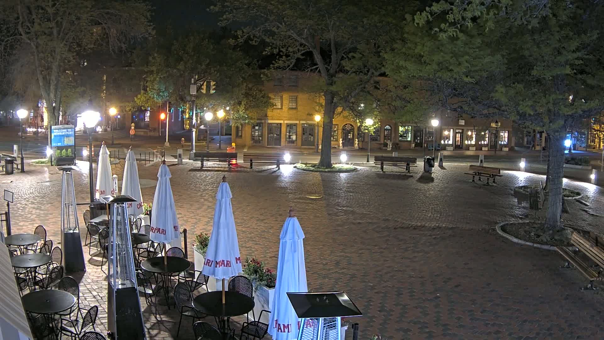 Newburyport, Market Square West Live Cam - Newburyport, Essex, Massachusetts, USA