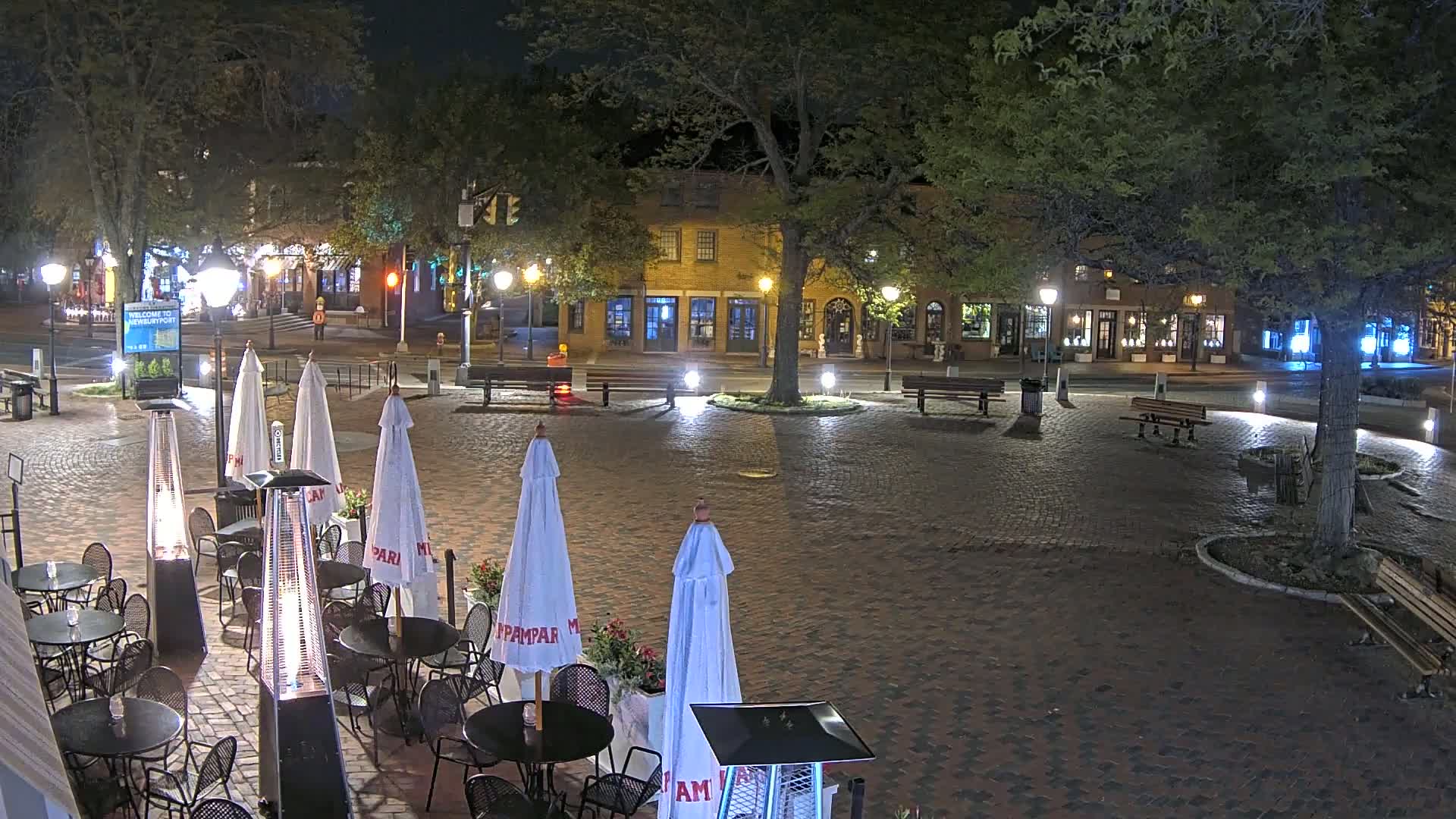 Newburyport, Market Square West Live Cam - Newburyport, Essex, Massachusetts, USA