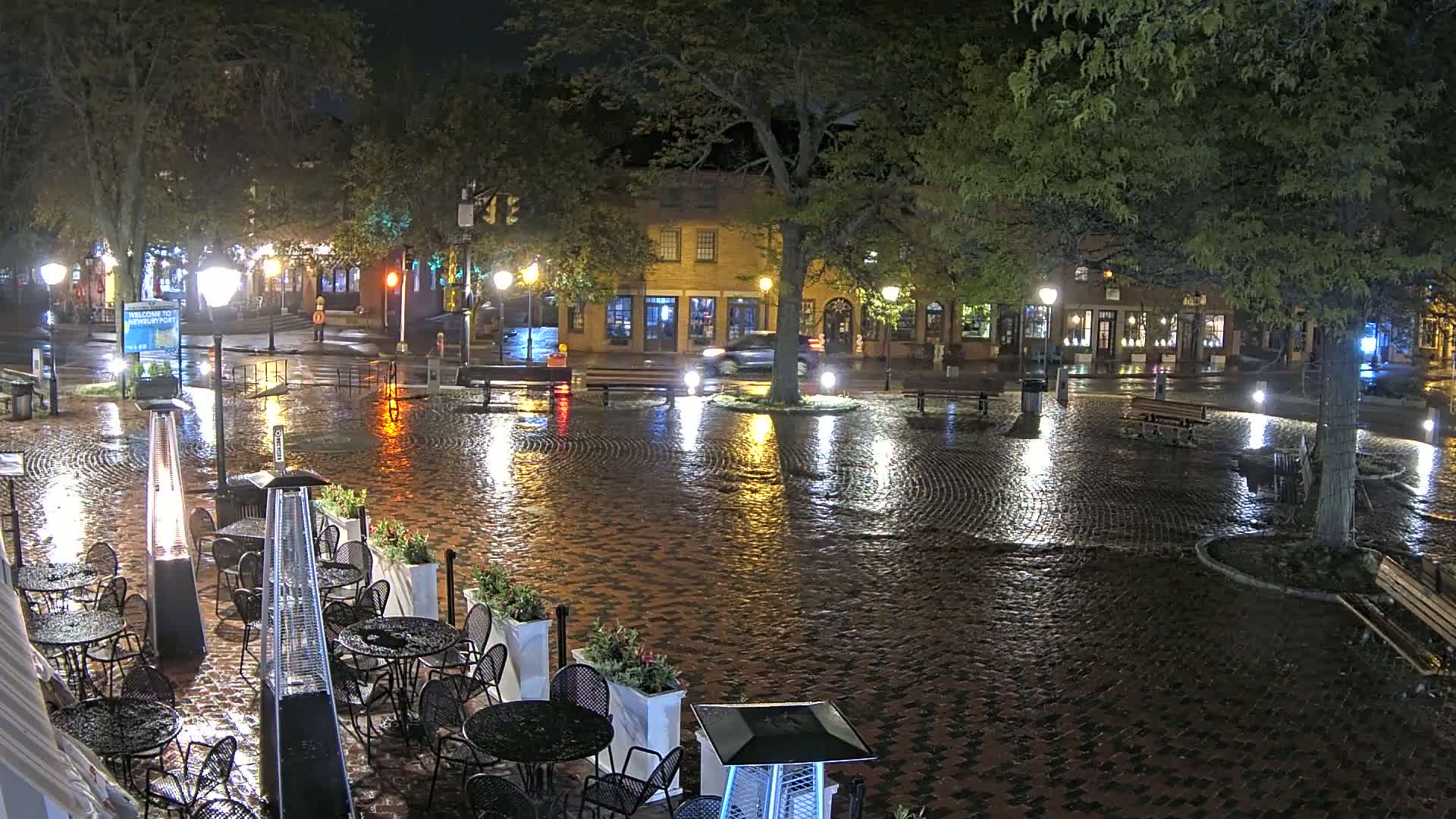 Newburyport, Market Square West Live Cam - Newburyport, Essex, Massachusetts, USA