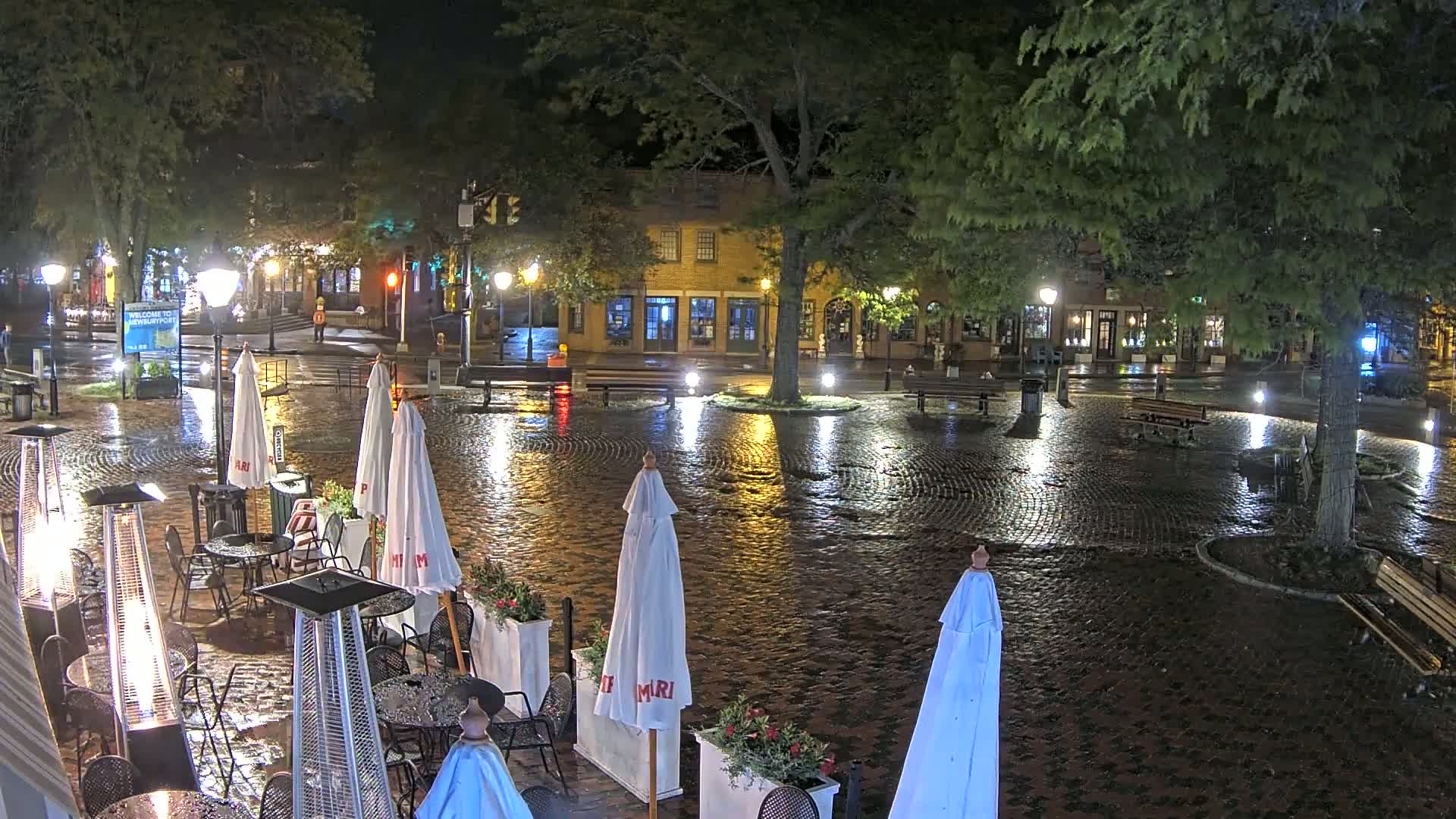 Newburyport, Market Square West Live Cam - Newburyport, Essex, Massachusetts, USA