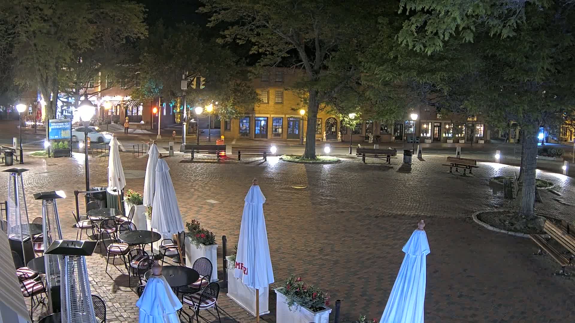 Newburyport, Market Square West Live Cam - Newburyport, Essex, Massachusetts, USA
