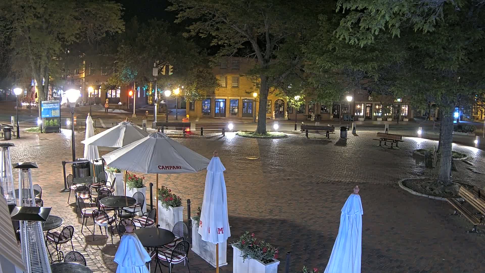 Newburyport, Market Square West Live Cam - Newburyport, Essex, Massachusetts, USA