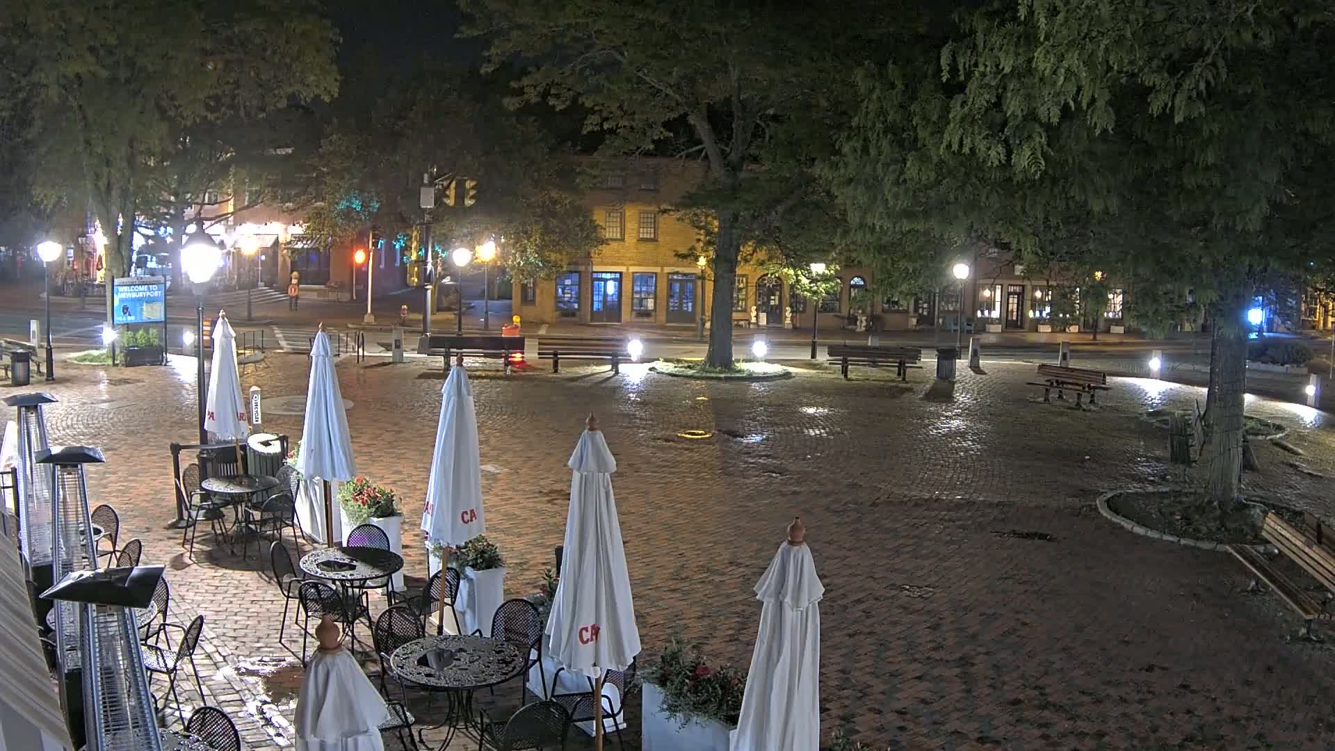 Newburyport, Market Square West Live Cam - Newburyport, Essex, Massachusetts, USA