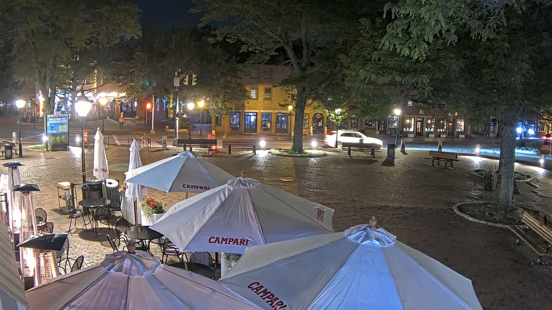 Newburyport, Market Square West Live Cam - Newburyport, Essex, Massachusetts, USA