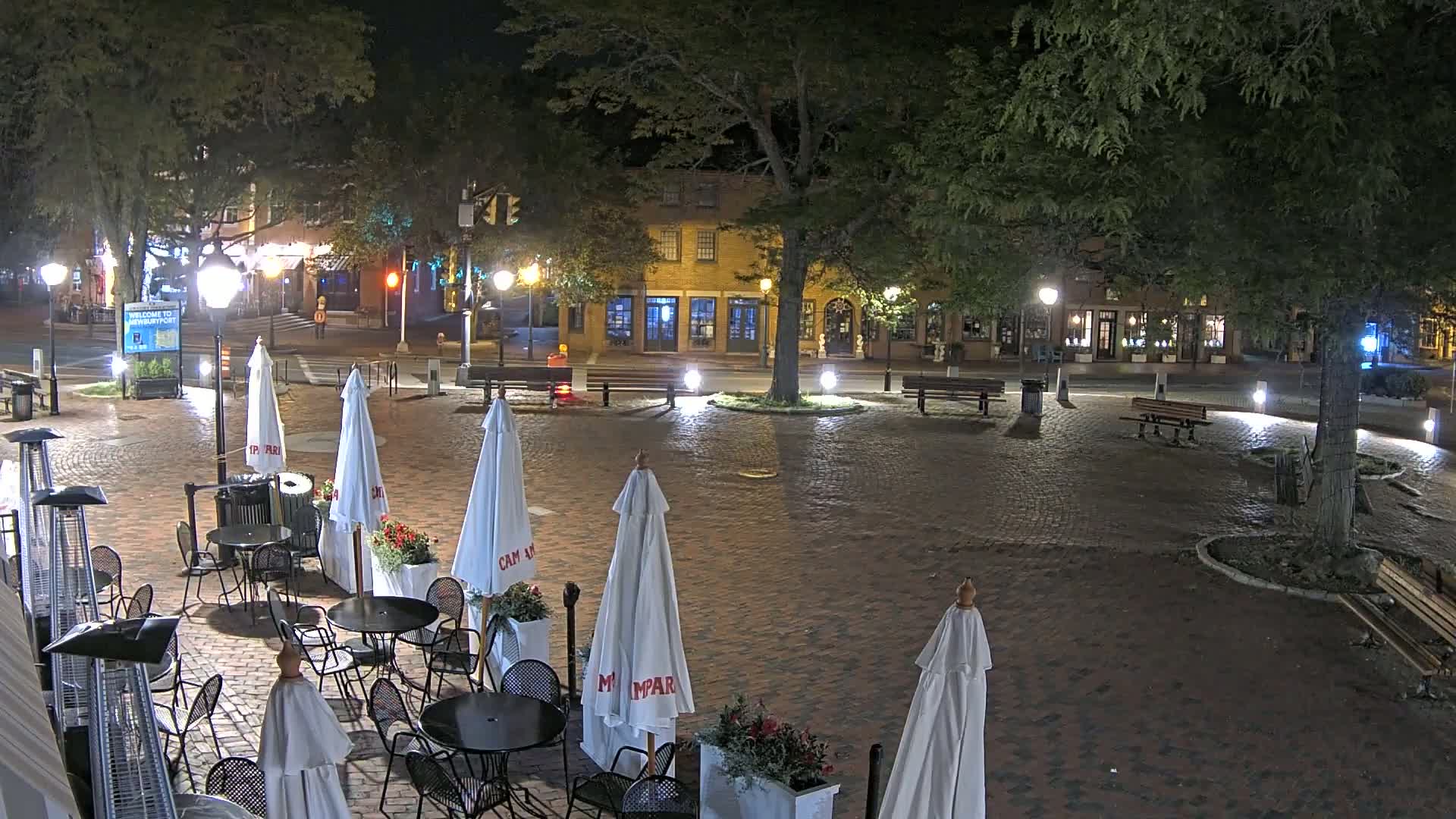 Newburyport, Market Square West Live Cam - Newburyport, Essex, Massachusetts, USA