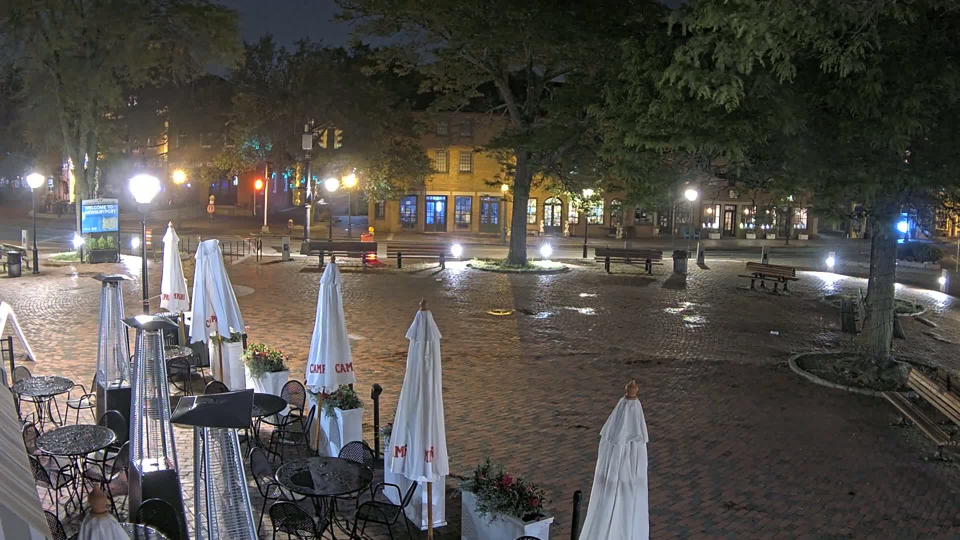 Newburyport, Market Square West Live Cam - Newburyport, Essex, Massachusetts, USA