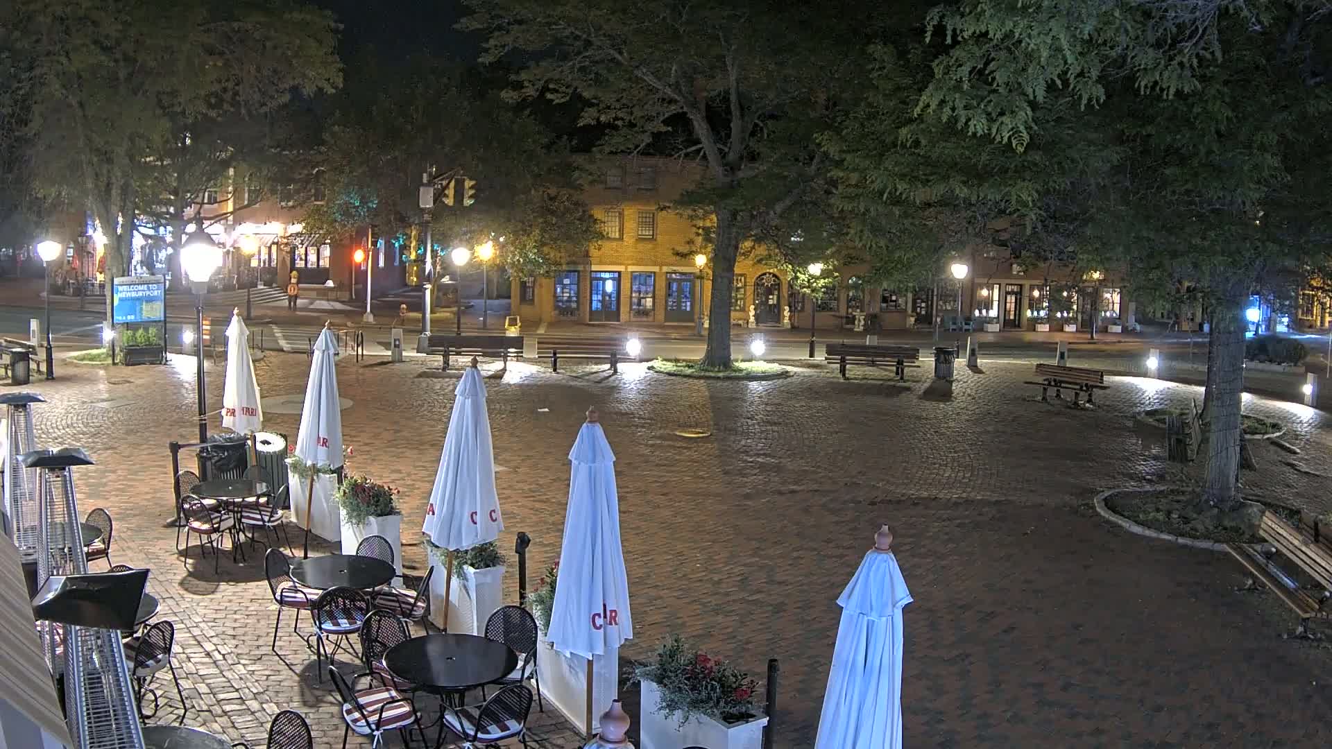 Newburyport, Market Square West Live Cam - Newburyport, Essex, Massachusetts, USA