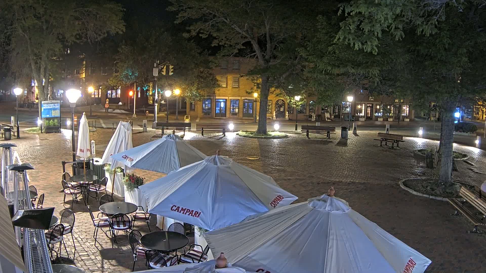 Newburyport, Market Square West Live Cam - Newburyport, Essex, Massachusetts, USA