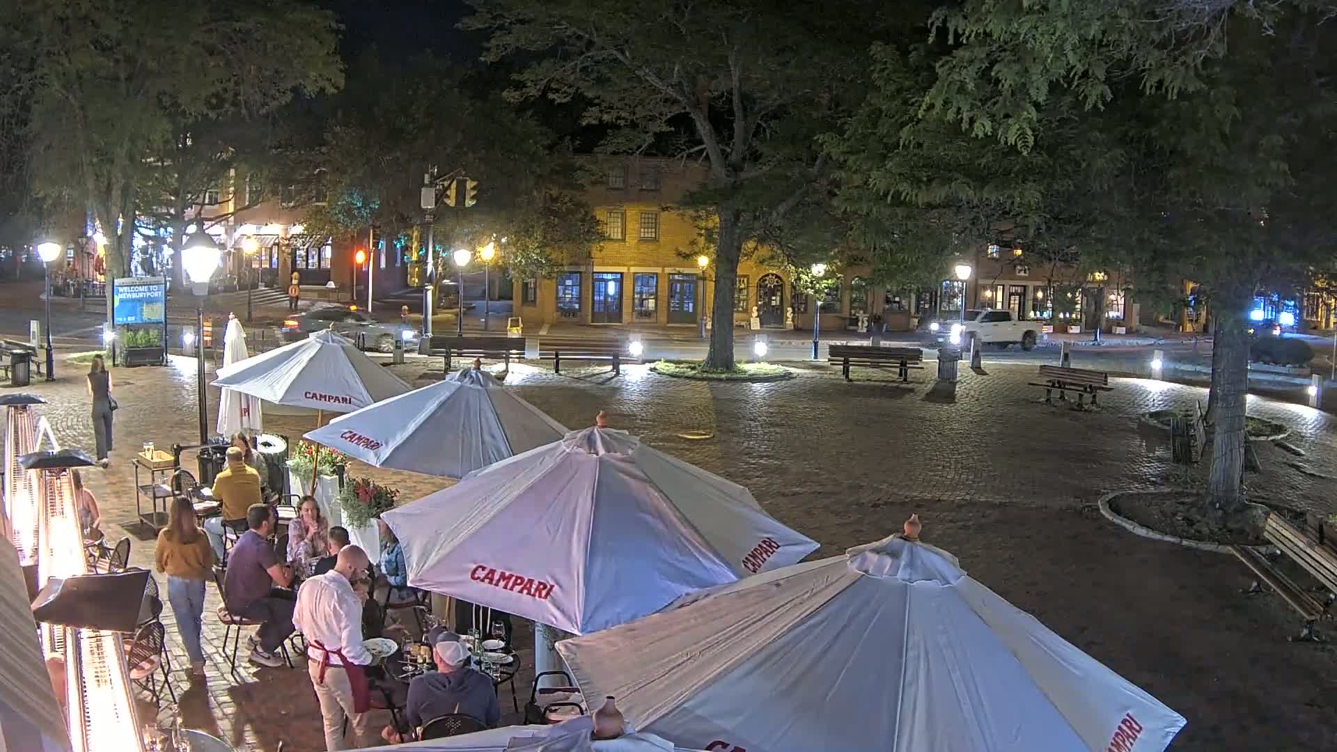 Newburyport, Market Square West Live Cam - Newburyport, Essex, Massachusetts, USA