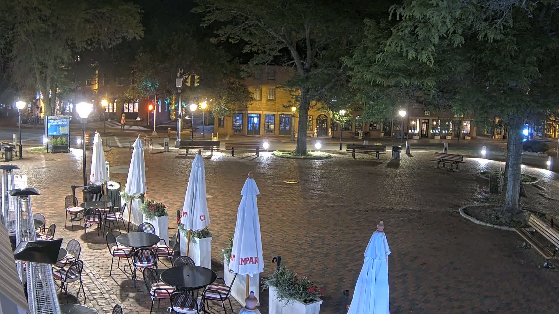 Newburyport, Market Square West Live Cam - Newburyport, Essex, Massachusetts, USA