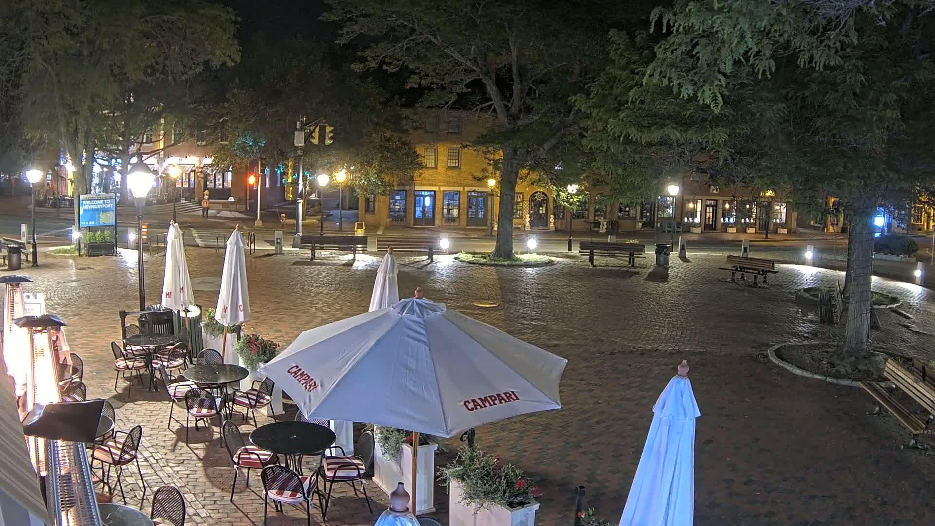 Newburyport, Market Square West Live Cam - Newburyport, Essex, Massachusetts, USA