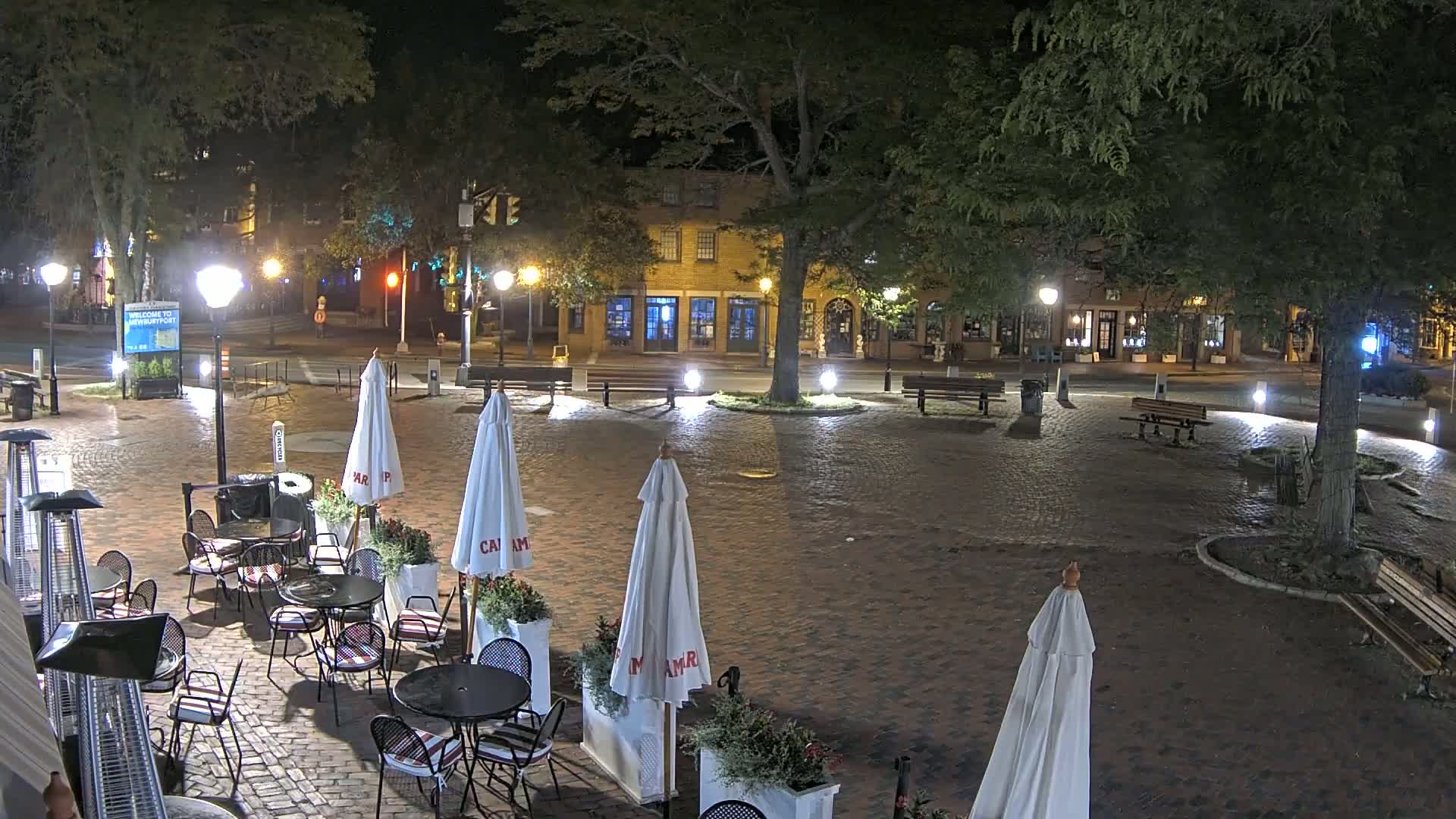 Newburyport, Market Square West Live Cam - Newburyport, Essex, Massachusetts, USA