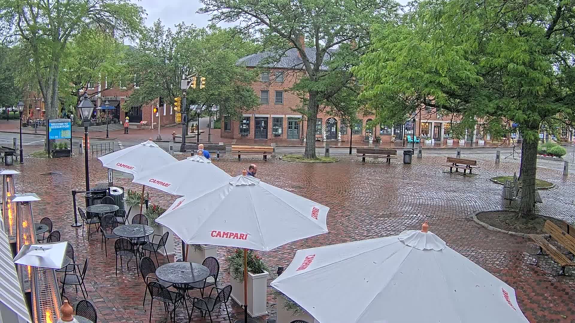 Newburyport, Market Square West Live Cam - Newburyport, Essex, Massachusetts, USA