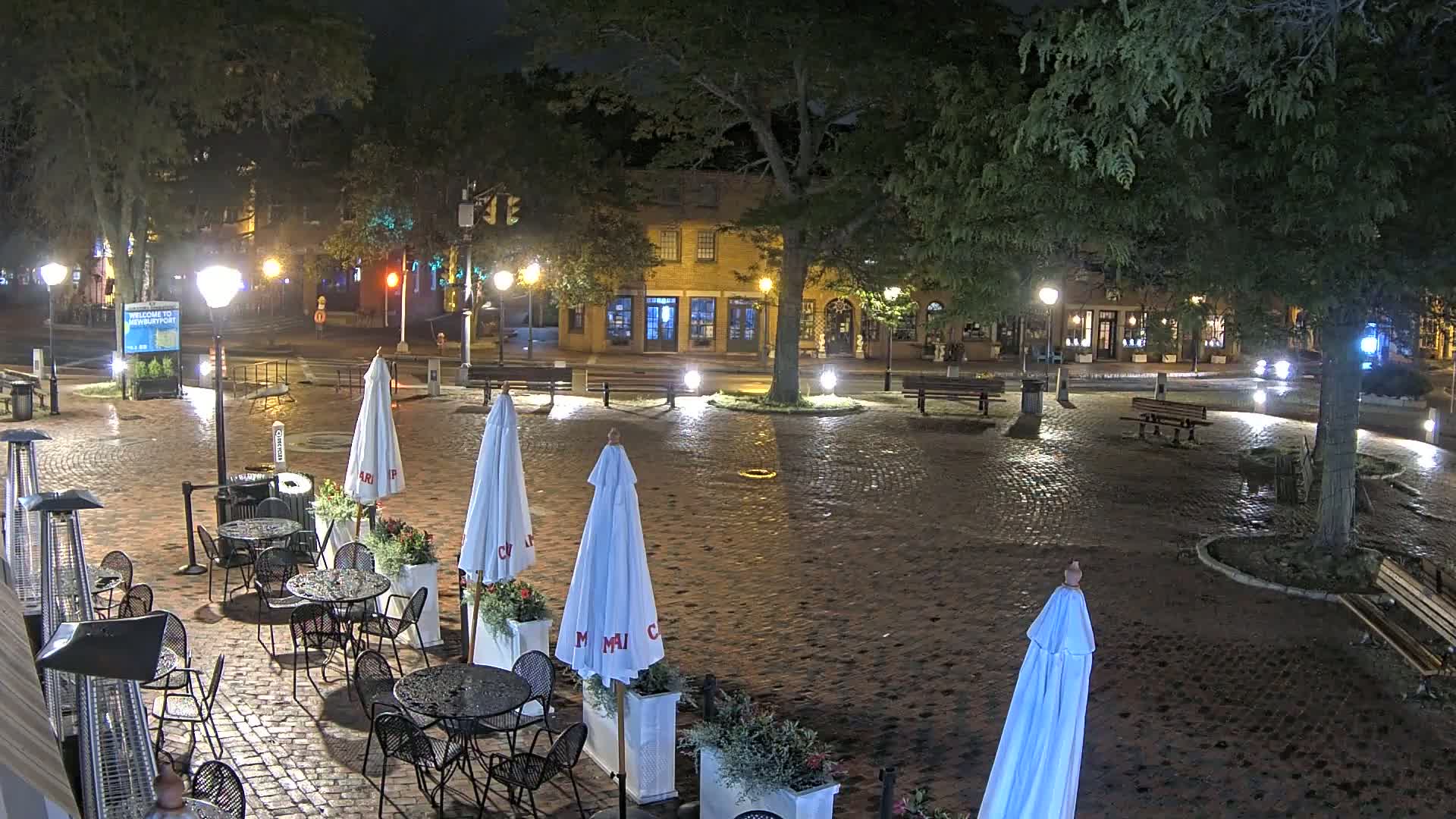 Newburyport, Market Square West Live Cam - Newburyport, Essex, Massachusetts, USA