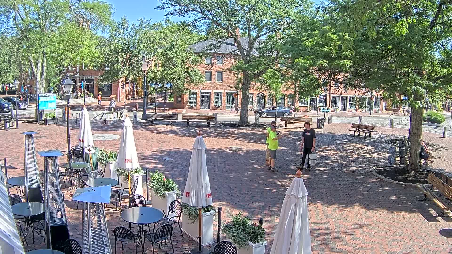 Newburyport, Market Square West Live Cam - Newburyport, Essex, Massachusetts, USA