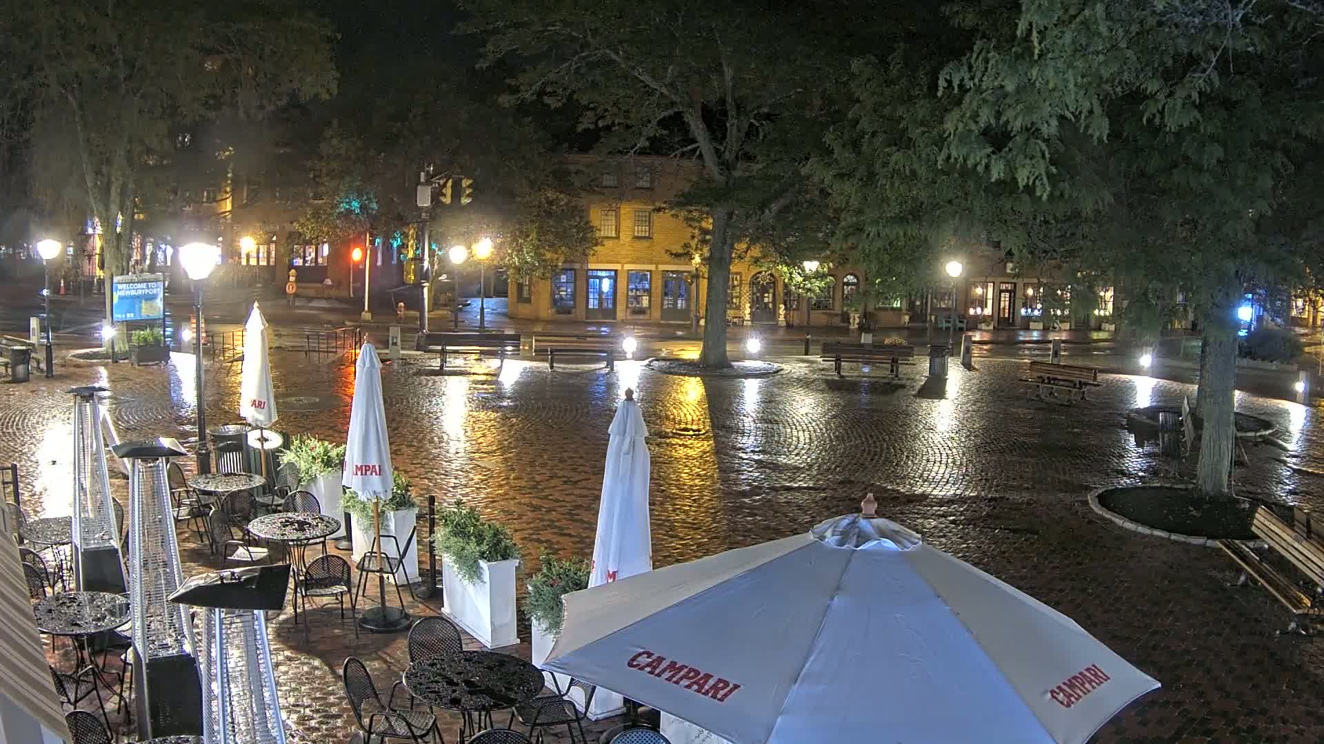 Newburyport, Market Square West Live Cam - Newburyport, Essex, Massachusetts, USA