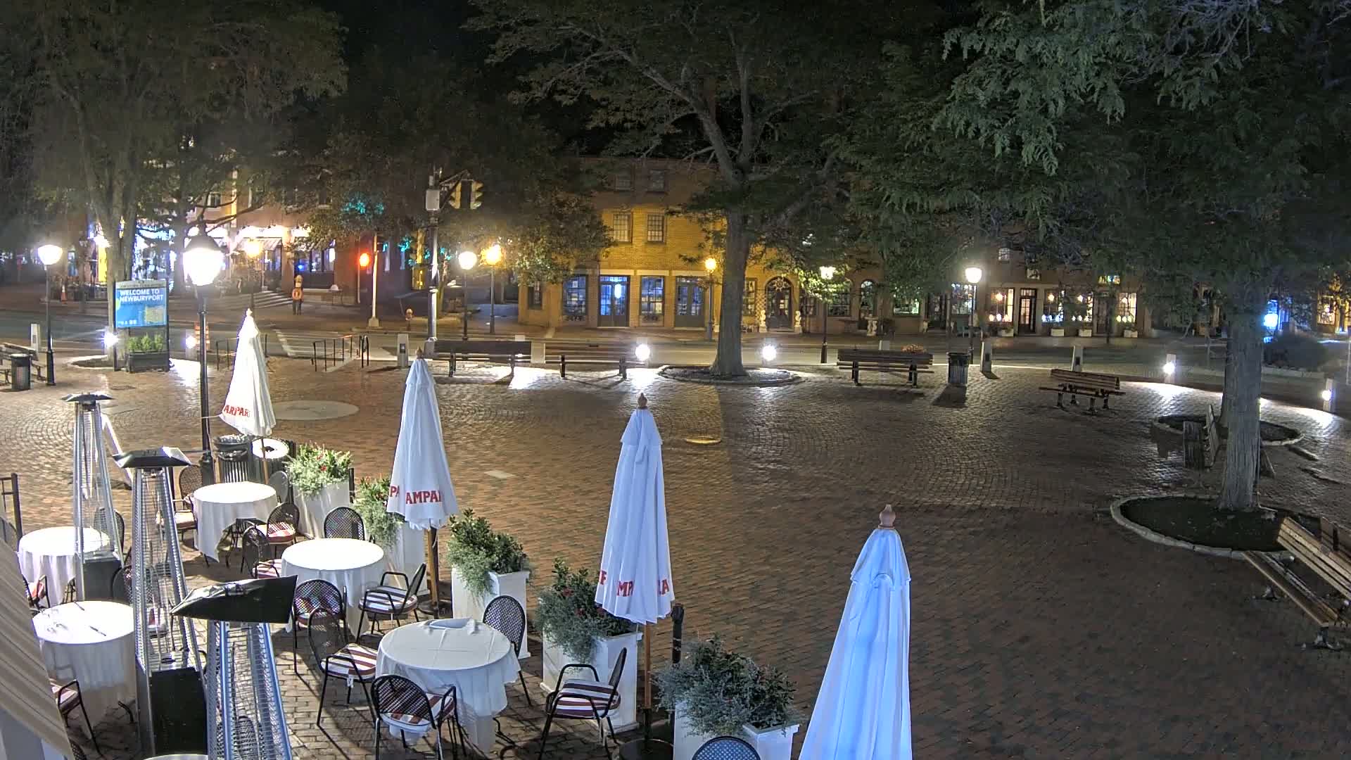 Newburyport, Market Square West Live Cam - Newburyport, Essex, Massachusetts, USA