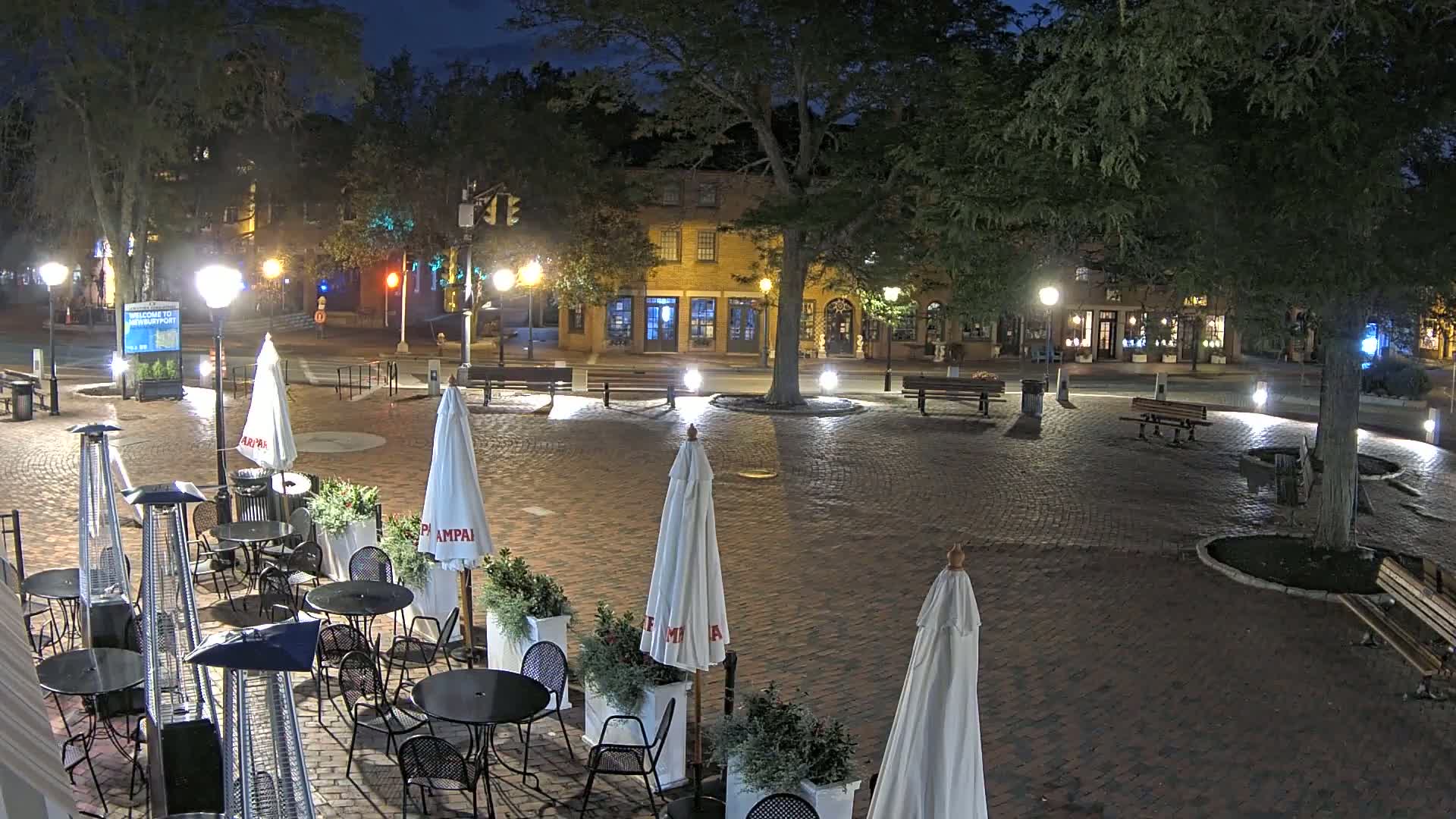 Newburyport, Market Square West Live Cam - Newburyport, Essex, Massachusetts, USA