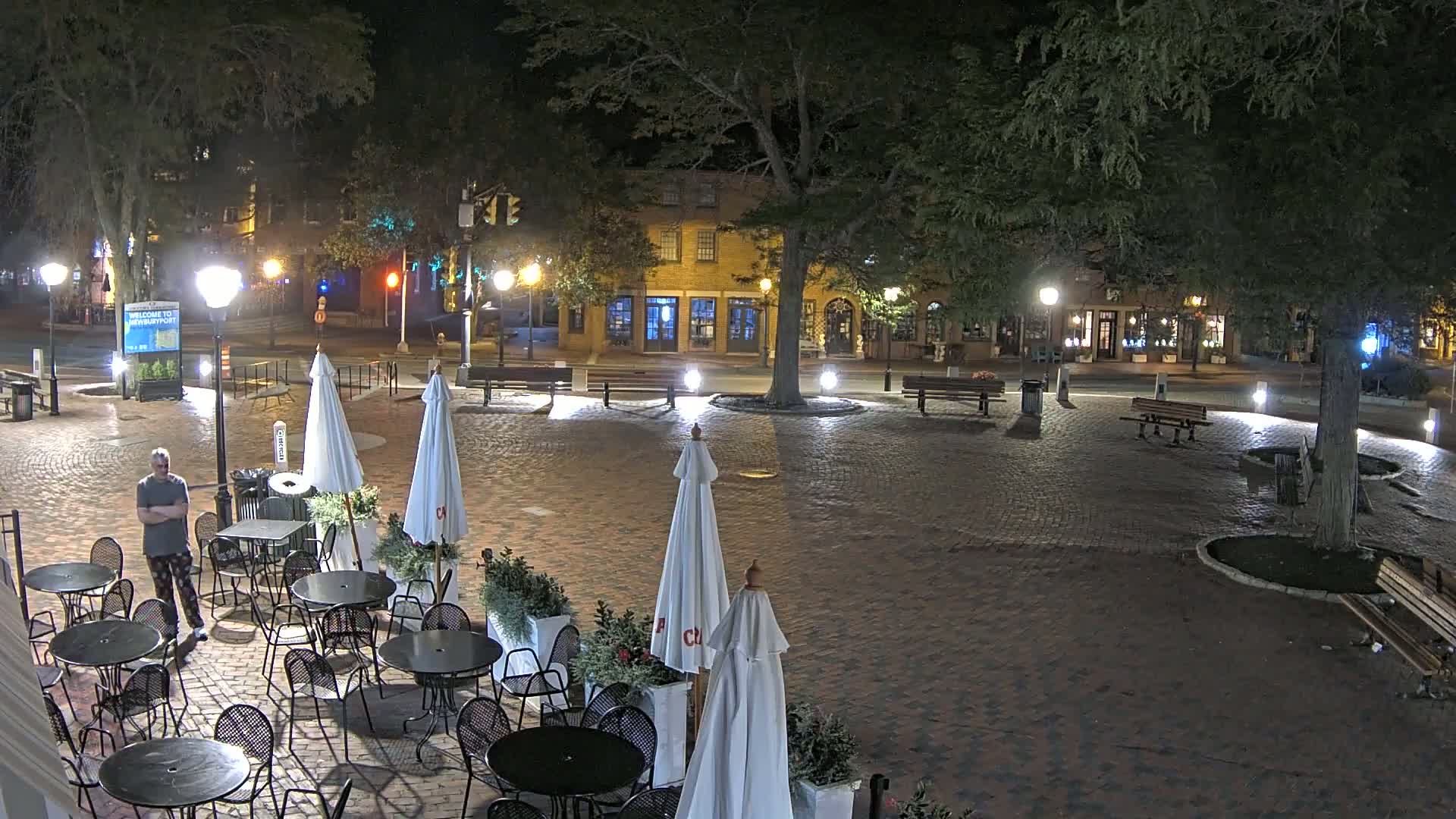 Newburyport, Market Square West Live Cam - Newburyport, Essex, Massachusetts, USA