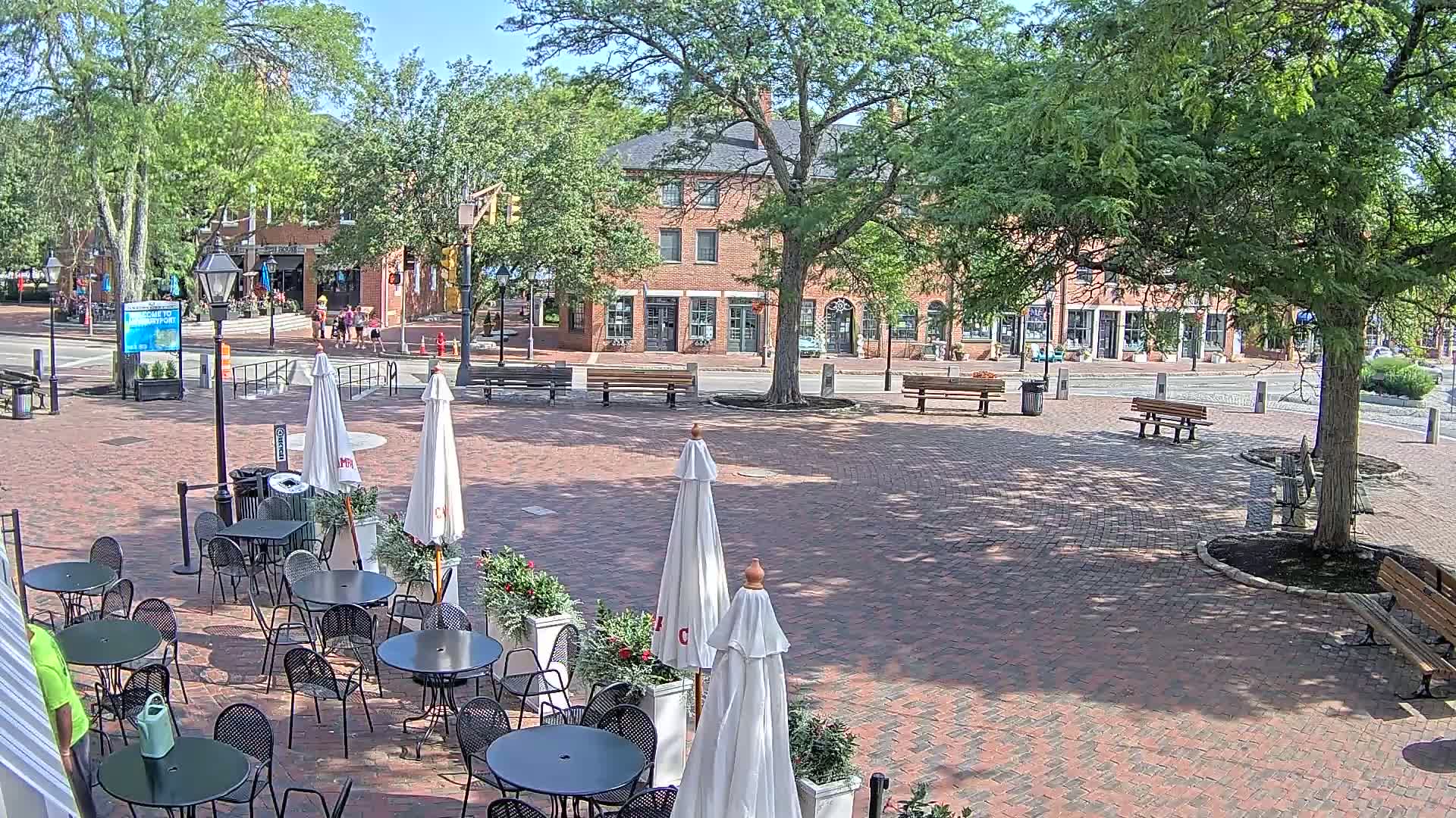 Newburyport, Market Square West Live Cam - Newburyport, Essex, Massachusetts, USA