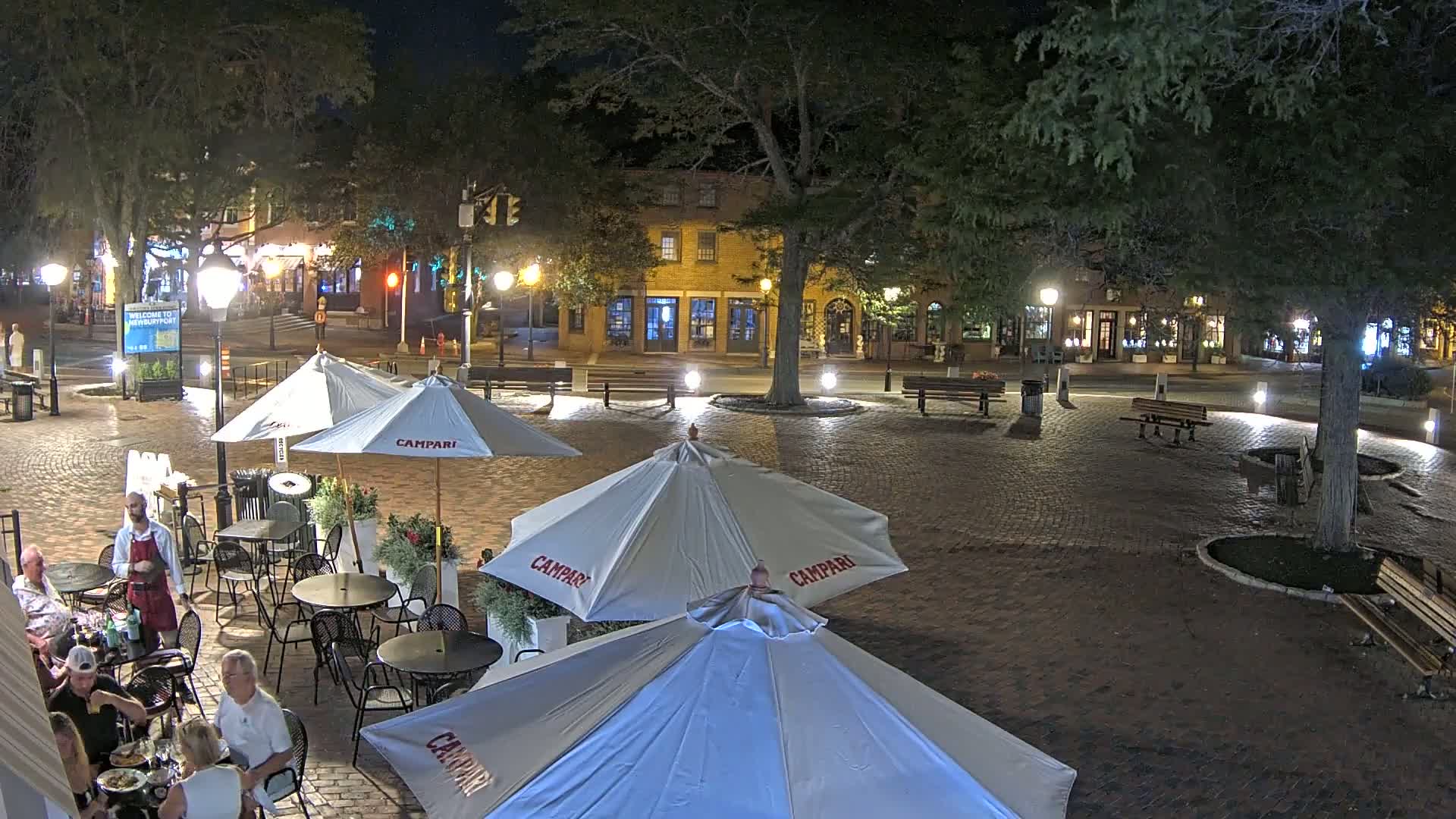 Newburyport, Market Square West Live Cam - Newburyport, Essex, Massachusetts, USA