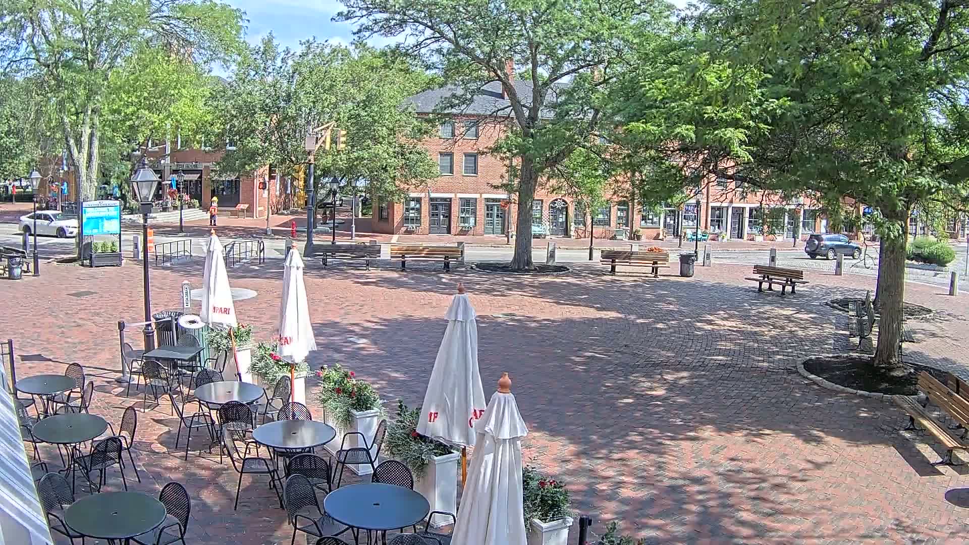Newburyport, Market Square West Live Cam - Newburyport, Essex, Massachusetts, USA