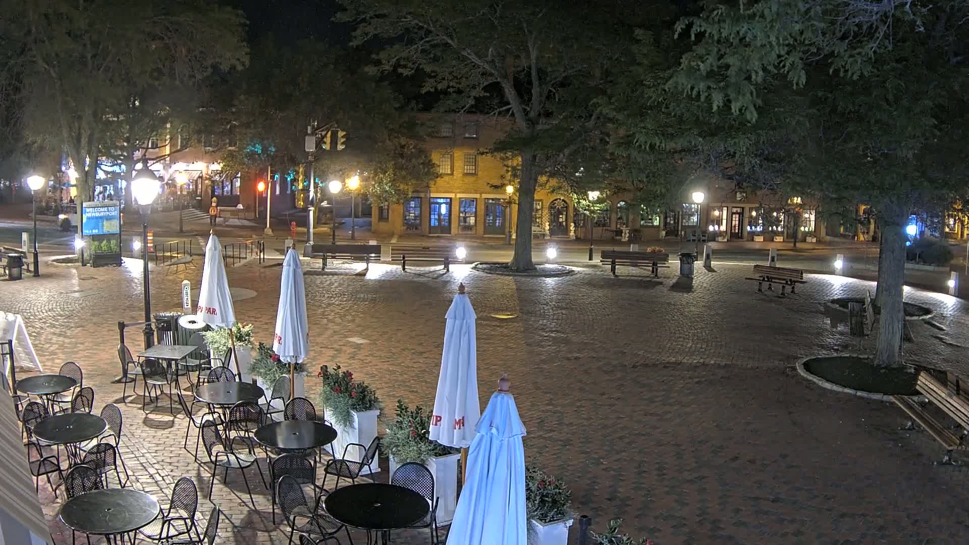Newburyport, Market Square West Live Cam - Newburyport, Essex, Massachusetts, USA