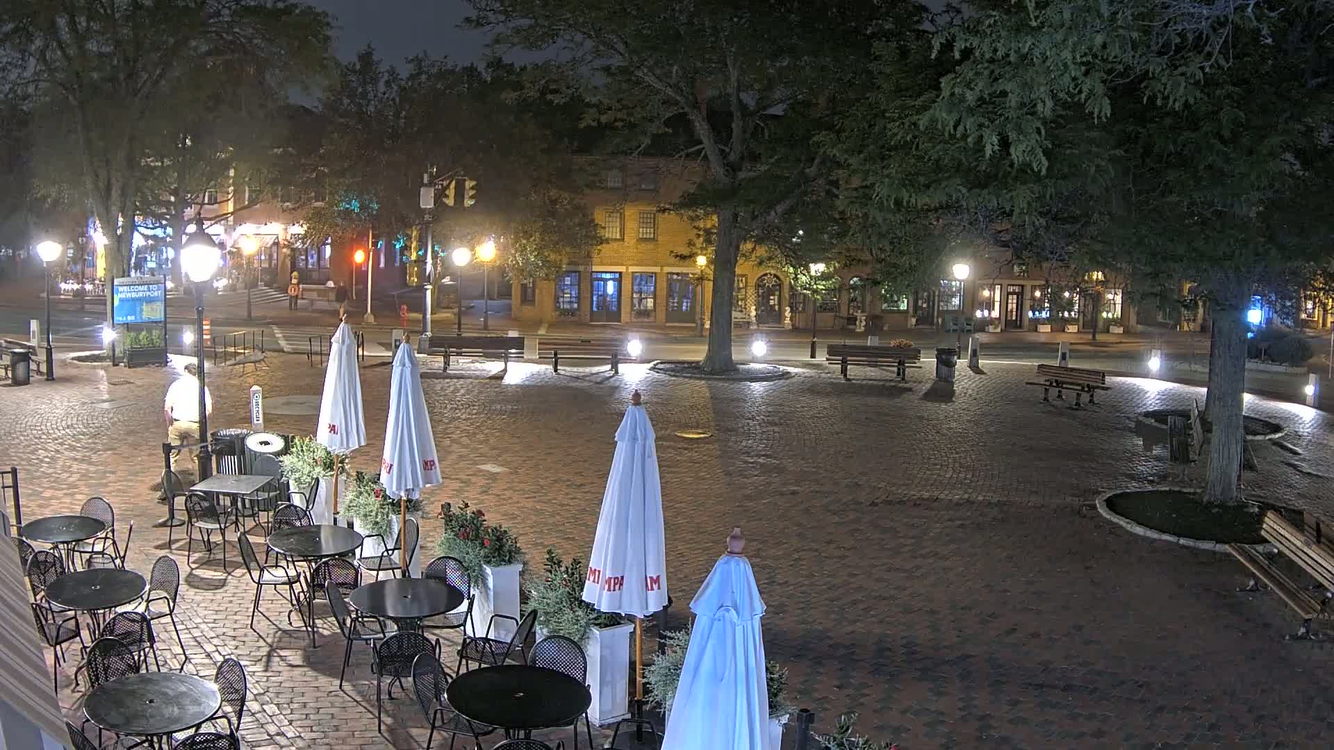 Newburyport, Market Square West Live Cam - Newburyport, Essex, Massachusetts, USA