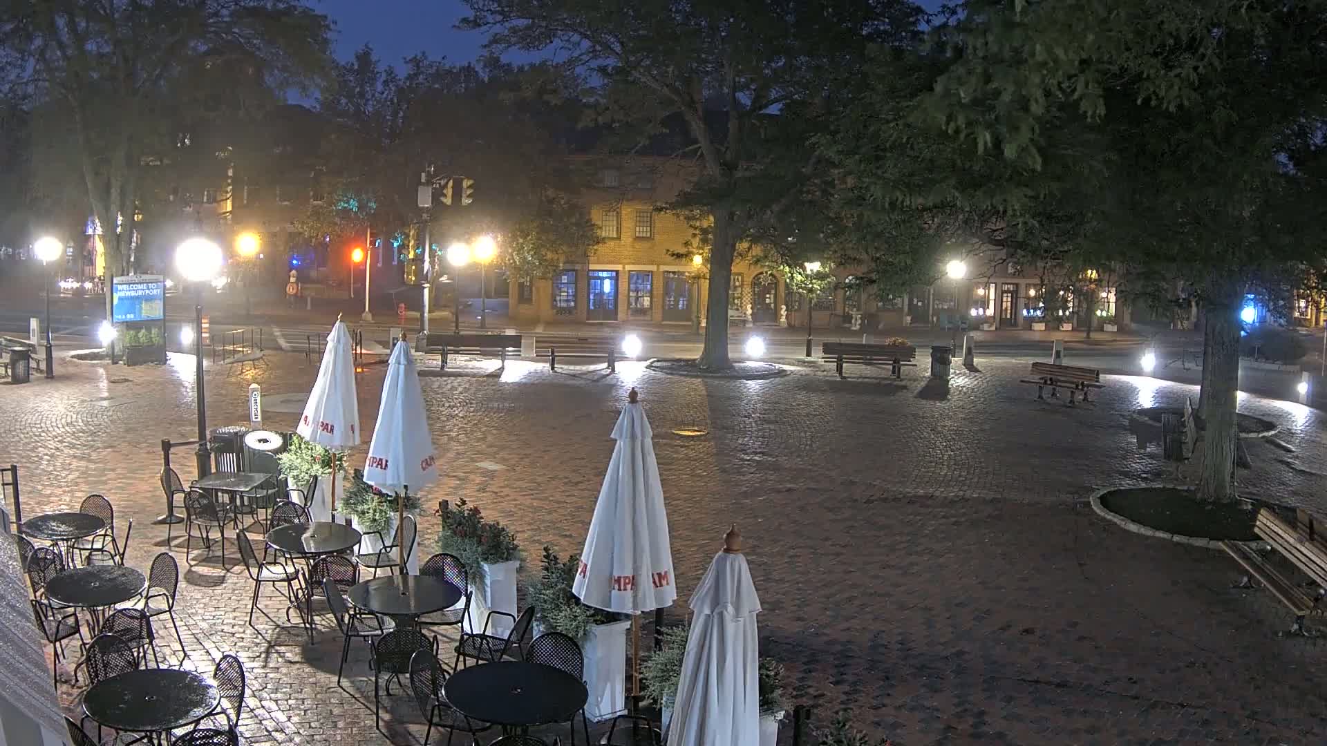 Newburyport, Market Square West Live Cam - Newburyport, Essex, Massachusetts, USA