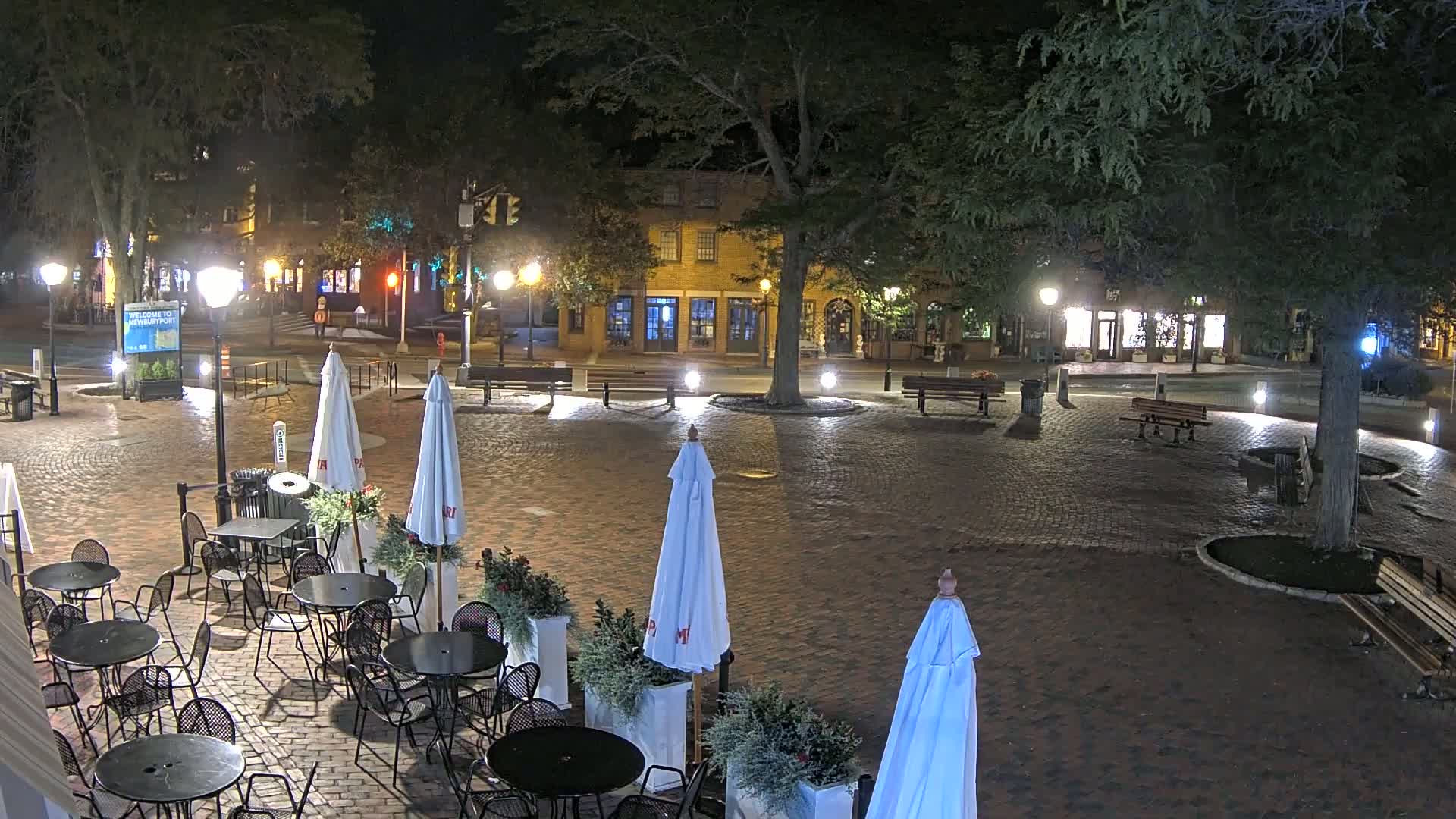 Newburyport, Market Square West Live Cam - Newburyport, Essex, Massachusetts, USA