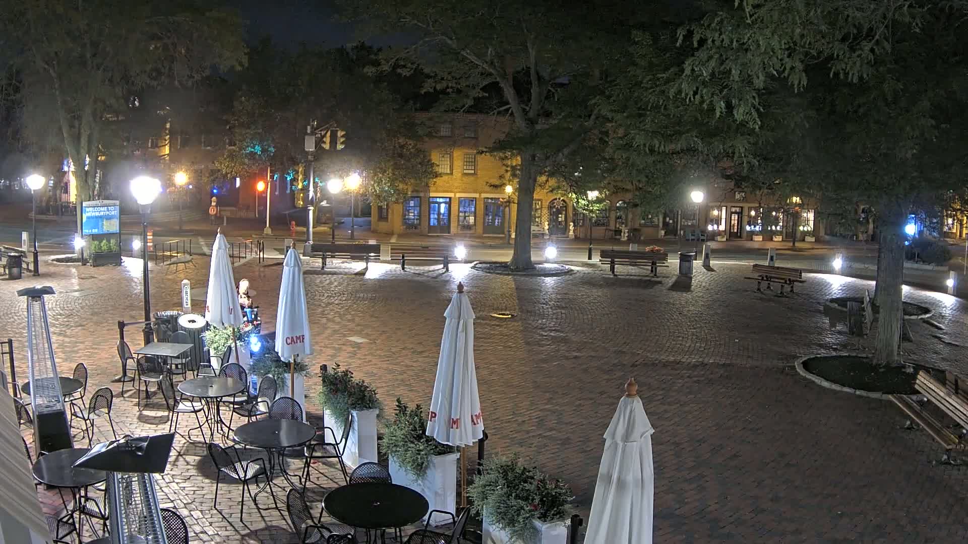 Newburyport, Market Square West Live Cam - Newburyport, Essex, Massachusetts, USA