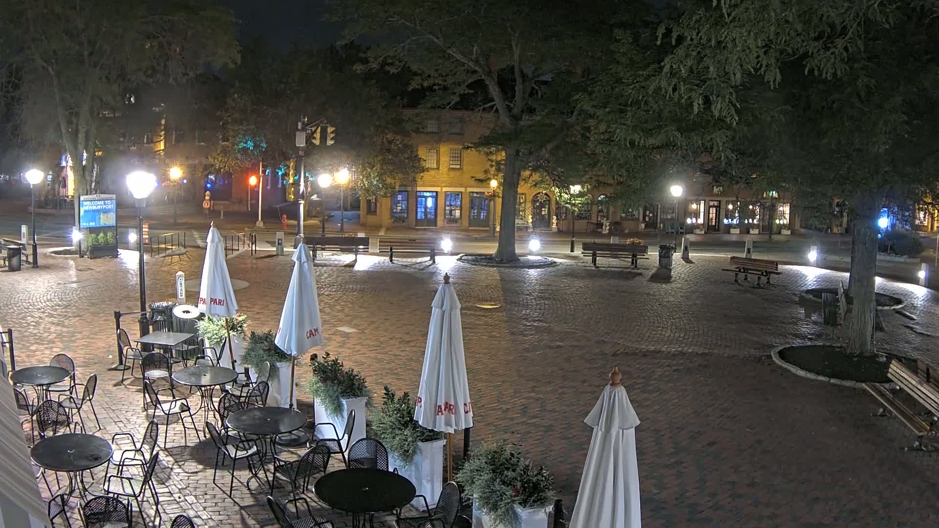 Newburyport, Market Square West Live Cam - Newburyport, Essex, Massachusetts, USA