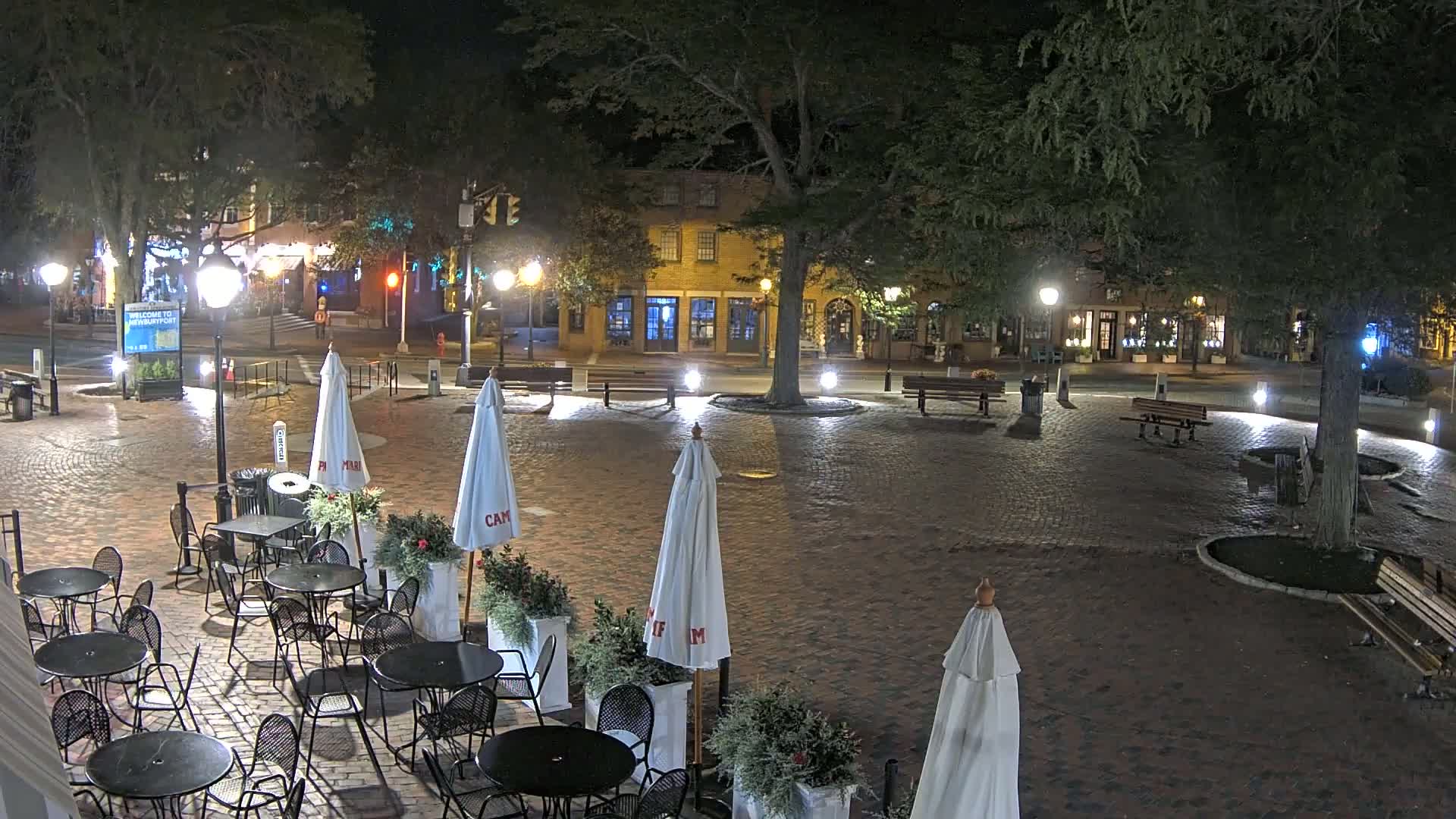 Newburyport, Market Square West Live Cam - Newburyport, Essex, Massachusetts, USA