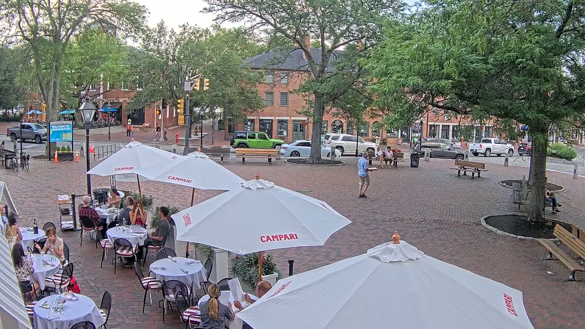 Newburyport, Market Square West Live Cam - Newburyport, Essex, Massachusetts, USA