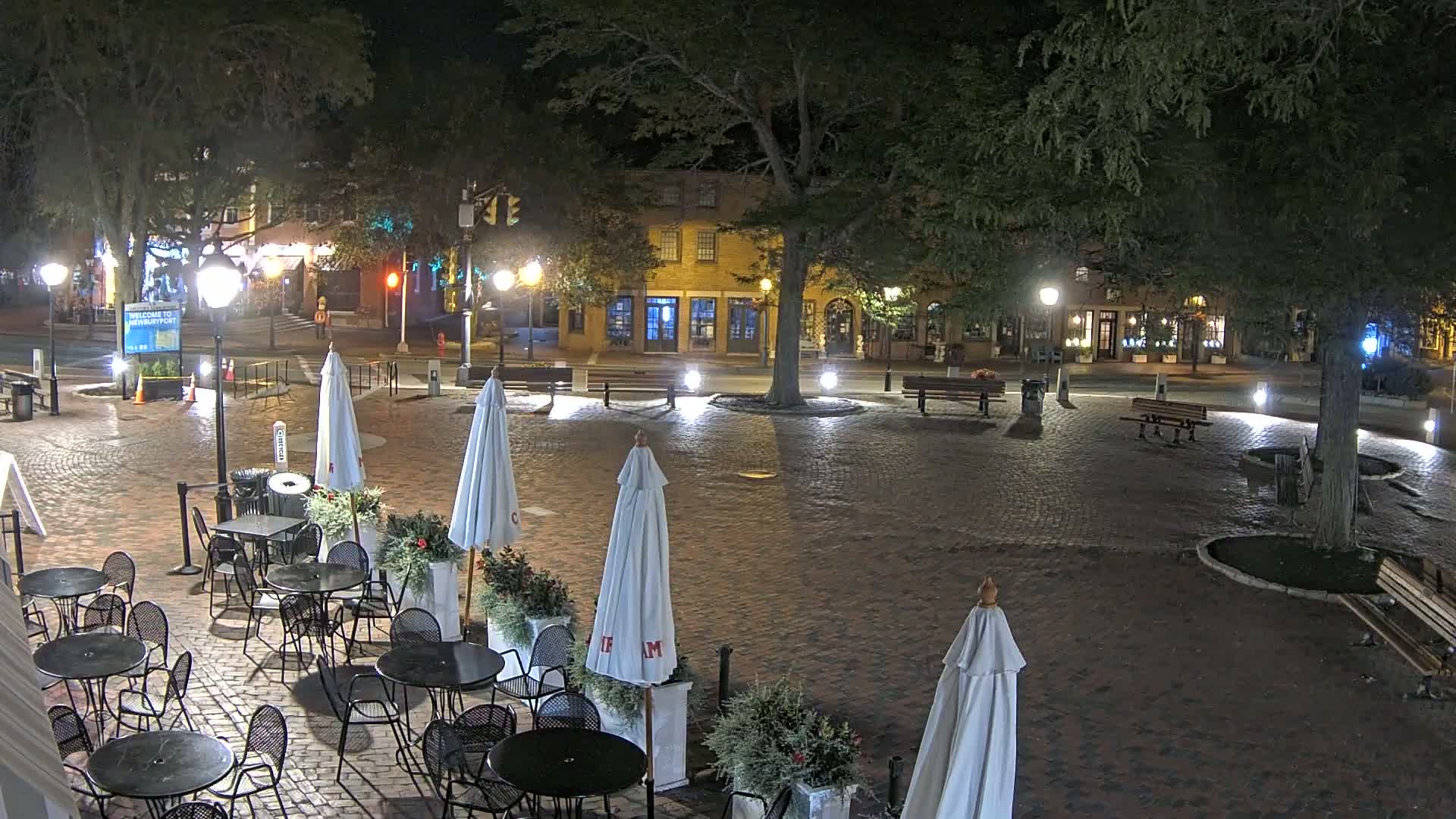 Newburyport, Market Square West Live Cam - Newburyport, Essex, Massachusetts, USA