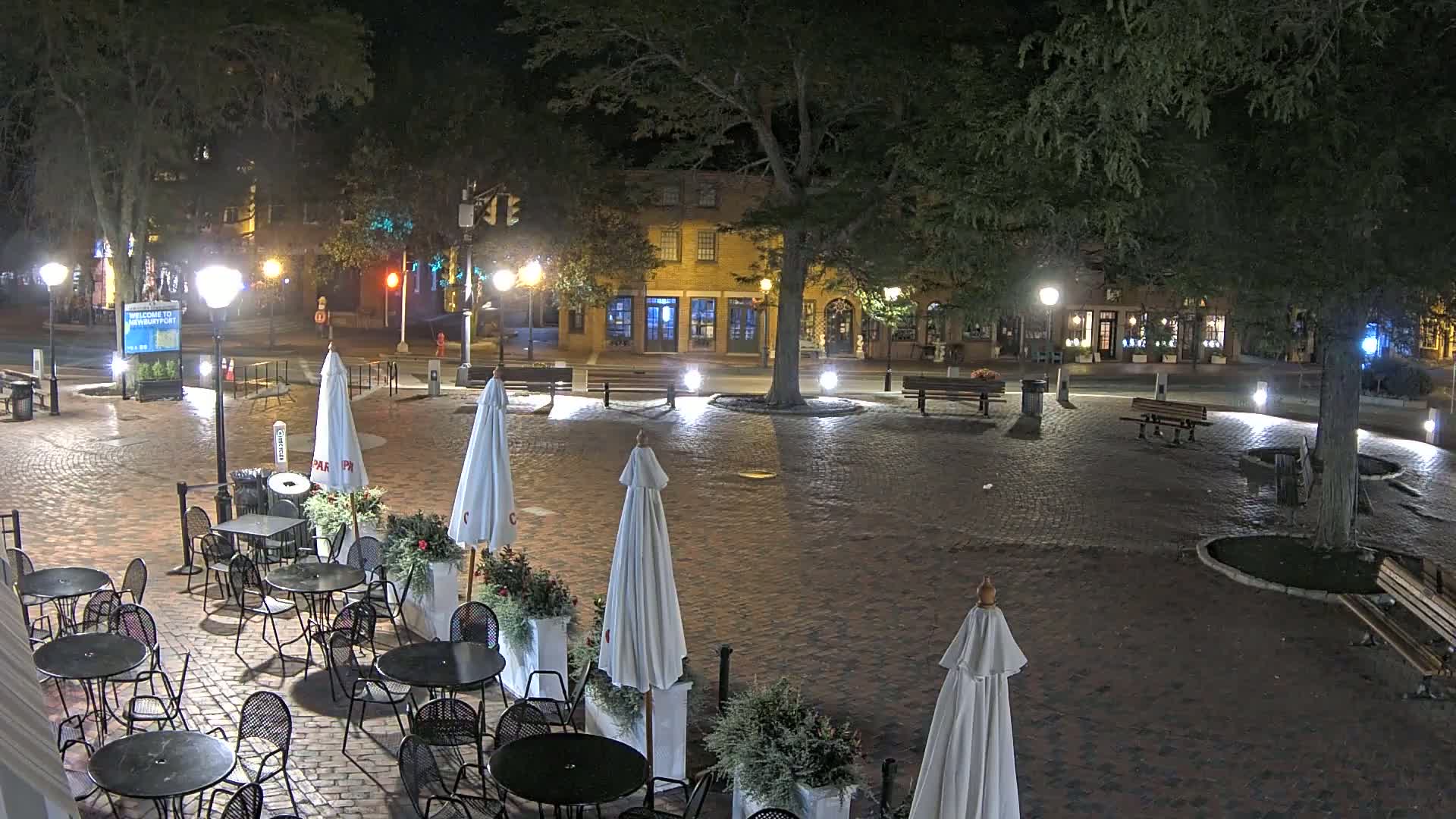 Newburyport, Market Square West Live Cam - Newburyport, Essex, Massachusetts, USA