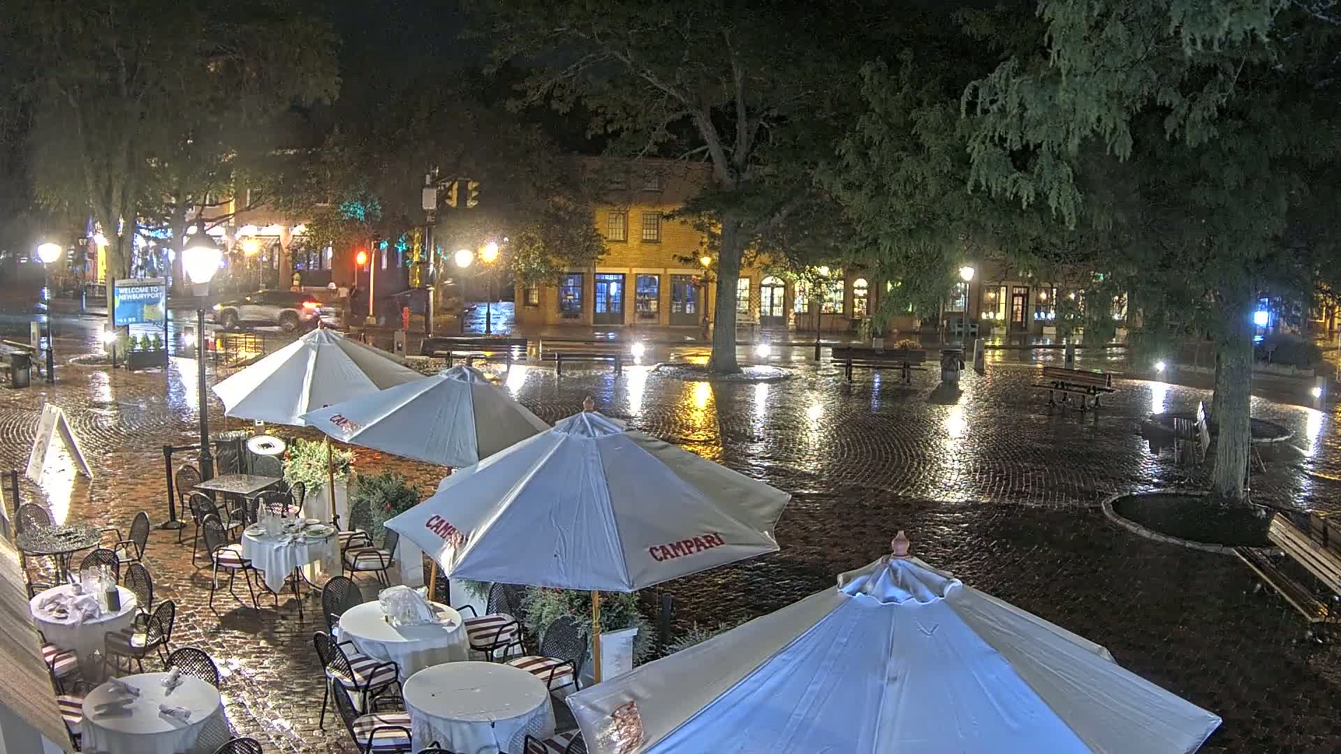Newburyport, Market Square West Live Cam - Newburyport, Essex, Massachusetts, USA