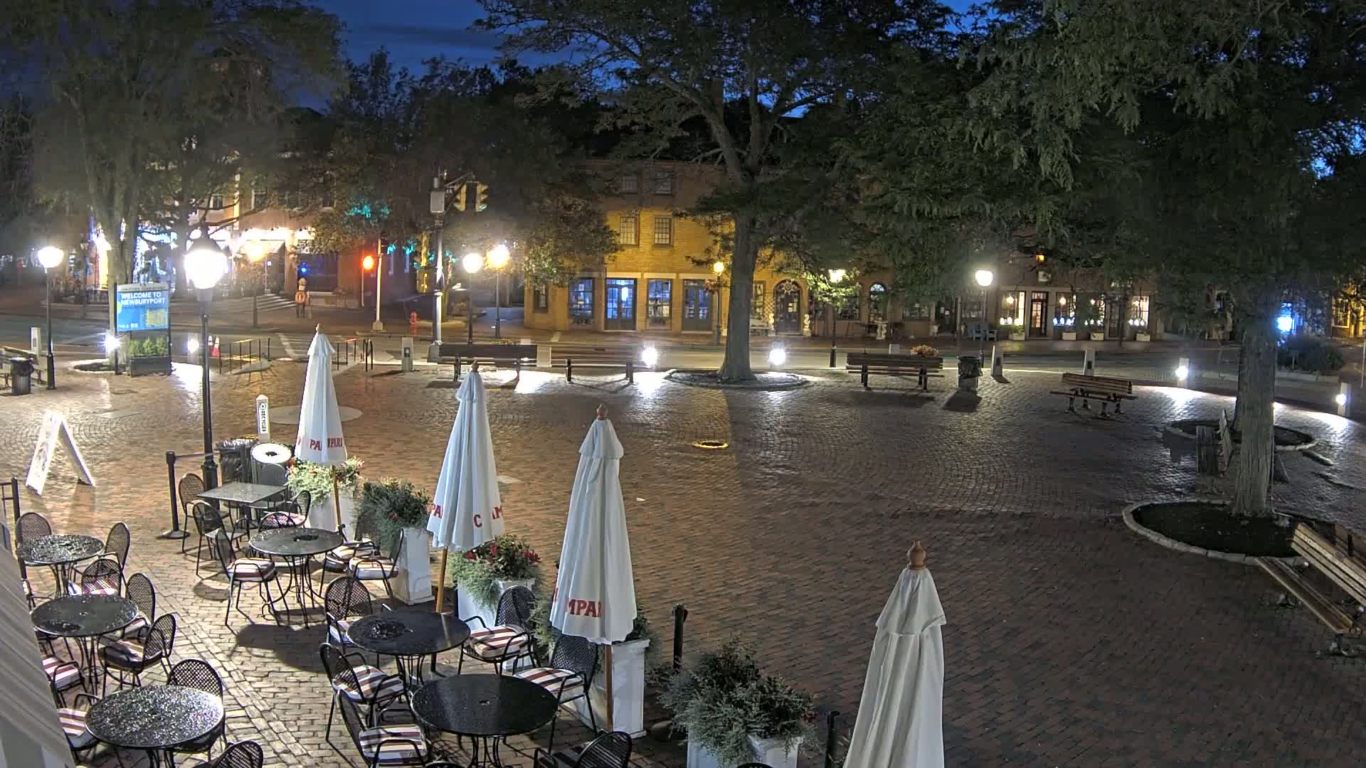 Newburyport, Market Square West Live Cam - Newburyport, Essex, Massachusetts, USA