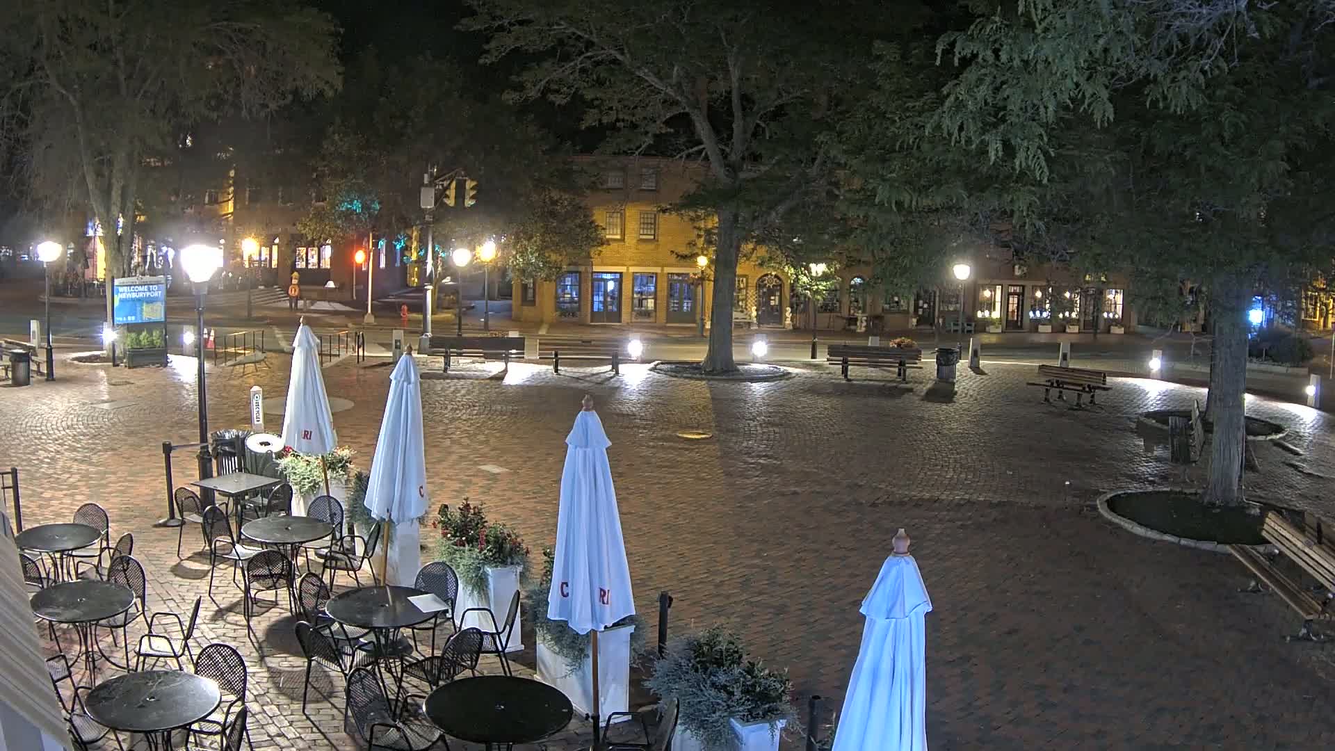Newburyport, Market Square West Live Cam - Newburyport, Essex, Massachusetts, USA