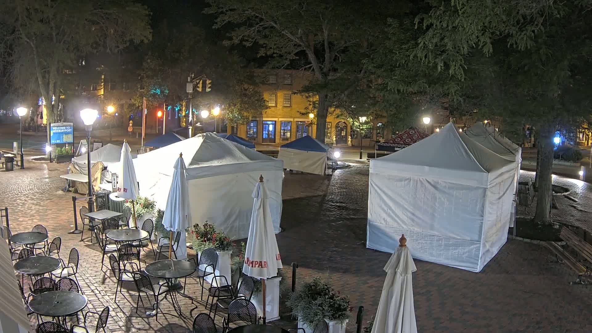 Newburyport, Market Square West Live Cam - Newburyport, Essex, Massachusetts, USA