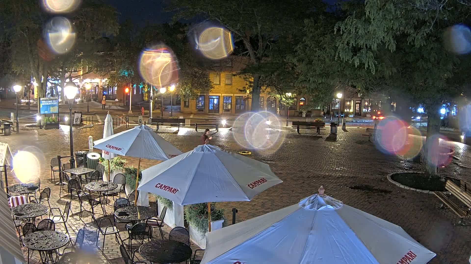 Newburyport, Market Square West Live Cam - Newburyport, Essex, Massachusetts, USA