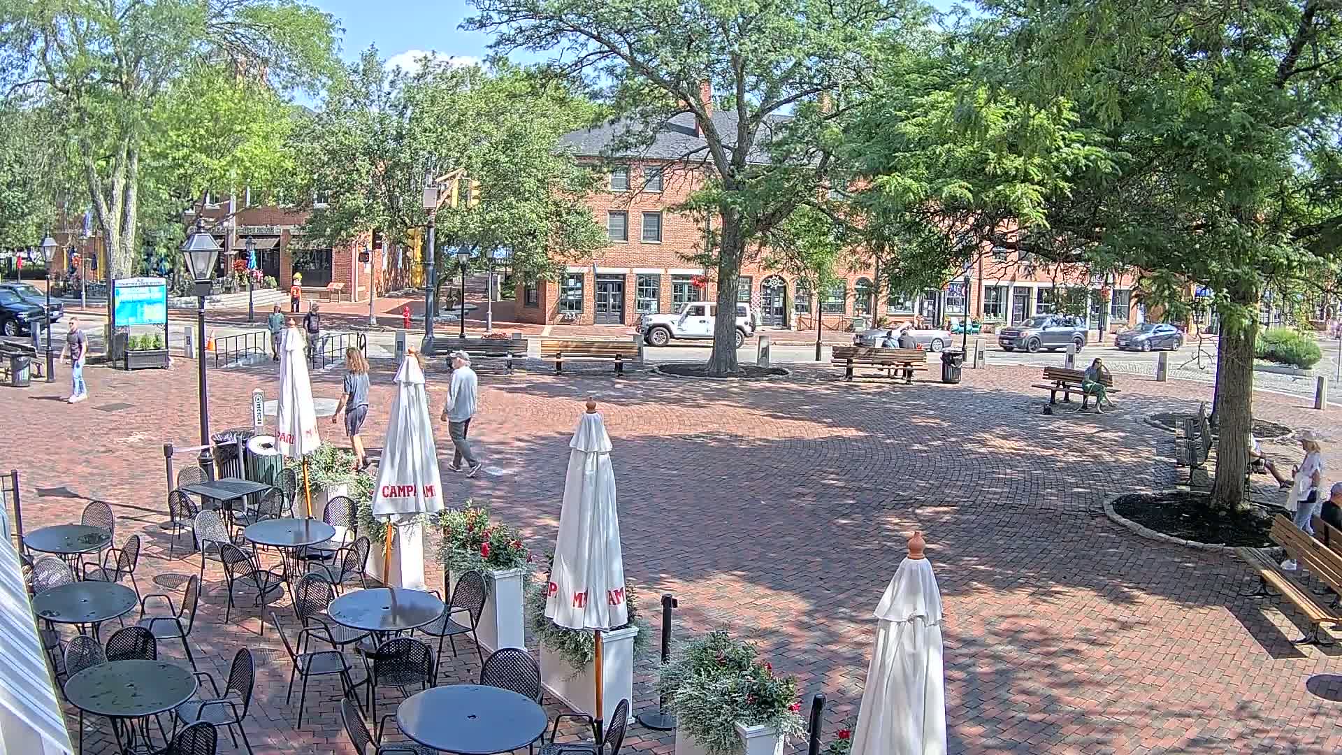 Newburyport, Market Square West Live Cam - Newburyport, Essex, Massachusetts, USA