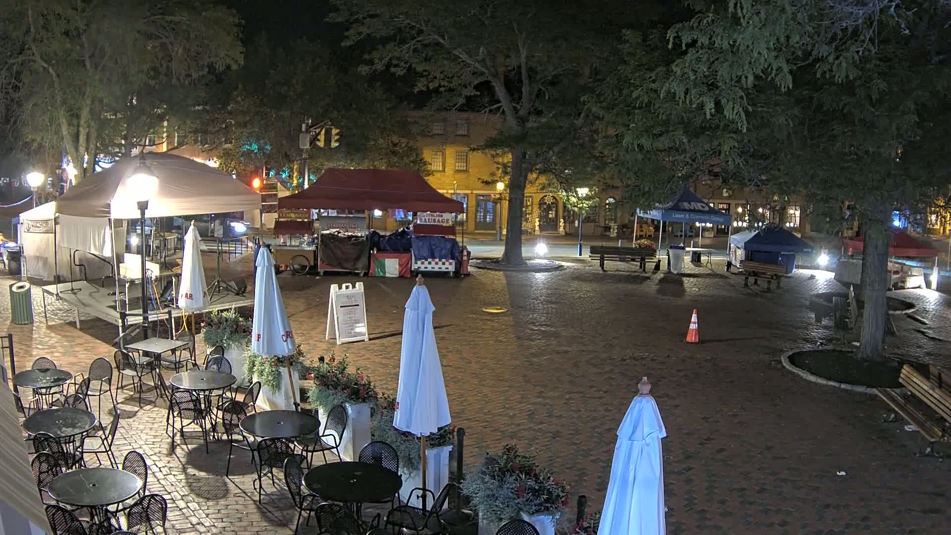 Newburyport, Market Square West Live Cam - Newburyport, Essex, Massachusetts, USA